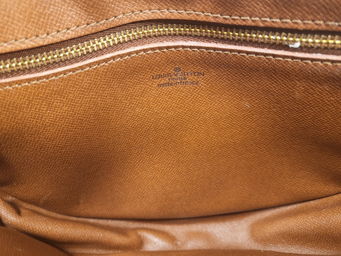 Authentic pre-owned Louis Vuitton Jeune Fille pm crossbody shoulder bag