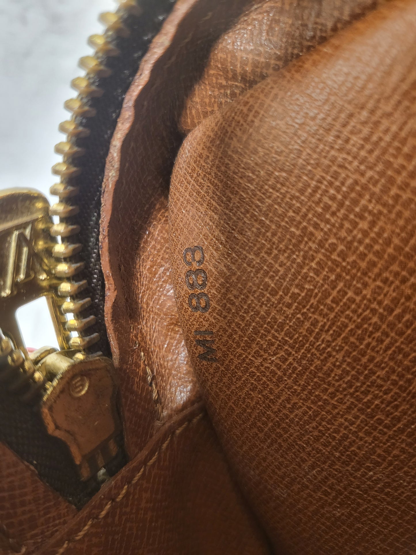 Authentic pre-owned Louis Vuitton Jeune Fille pm crossbody shoulder bag