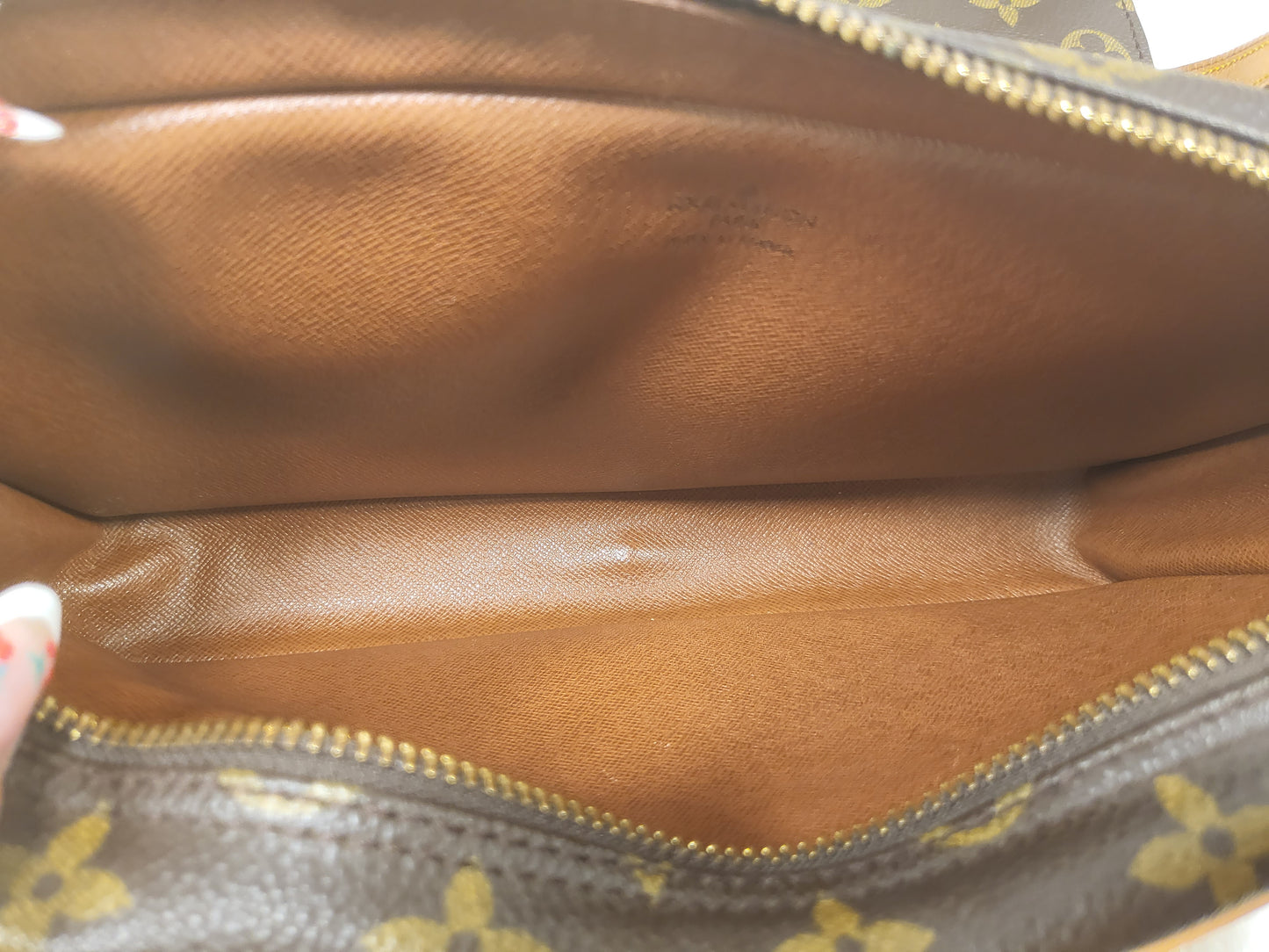 Authentic pre-owned Louis Vuitton Saint Germain 28 crossbody shoulder bag