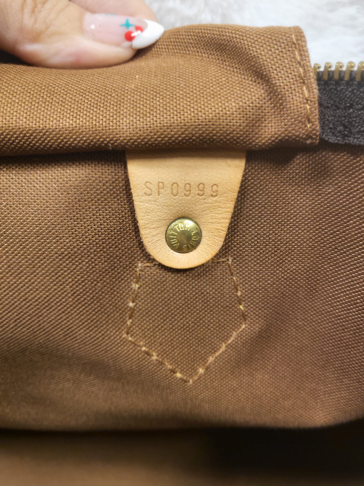 Authentic pre-owned Louis Vuitton speedy 40