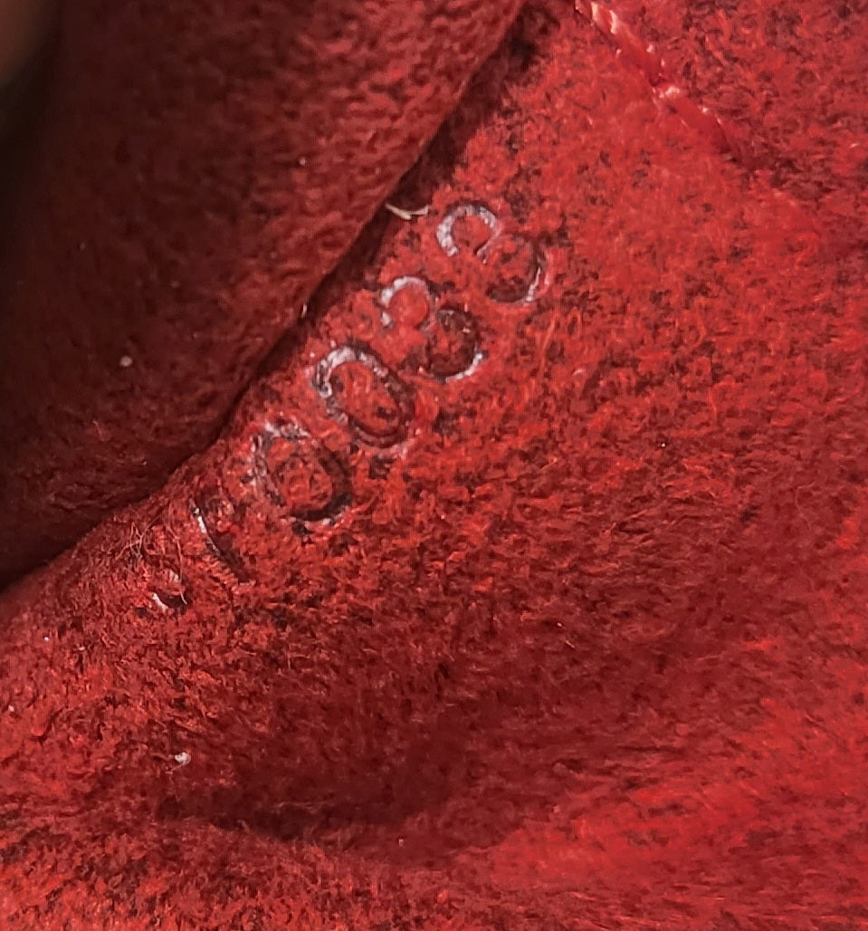 Authentic pre-owned Louis Vuitton Croissant pm