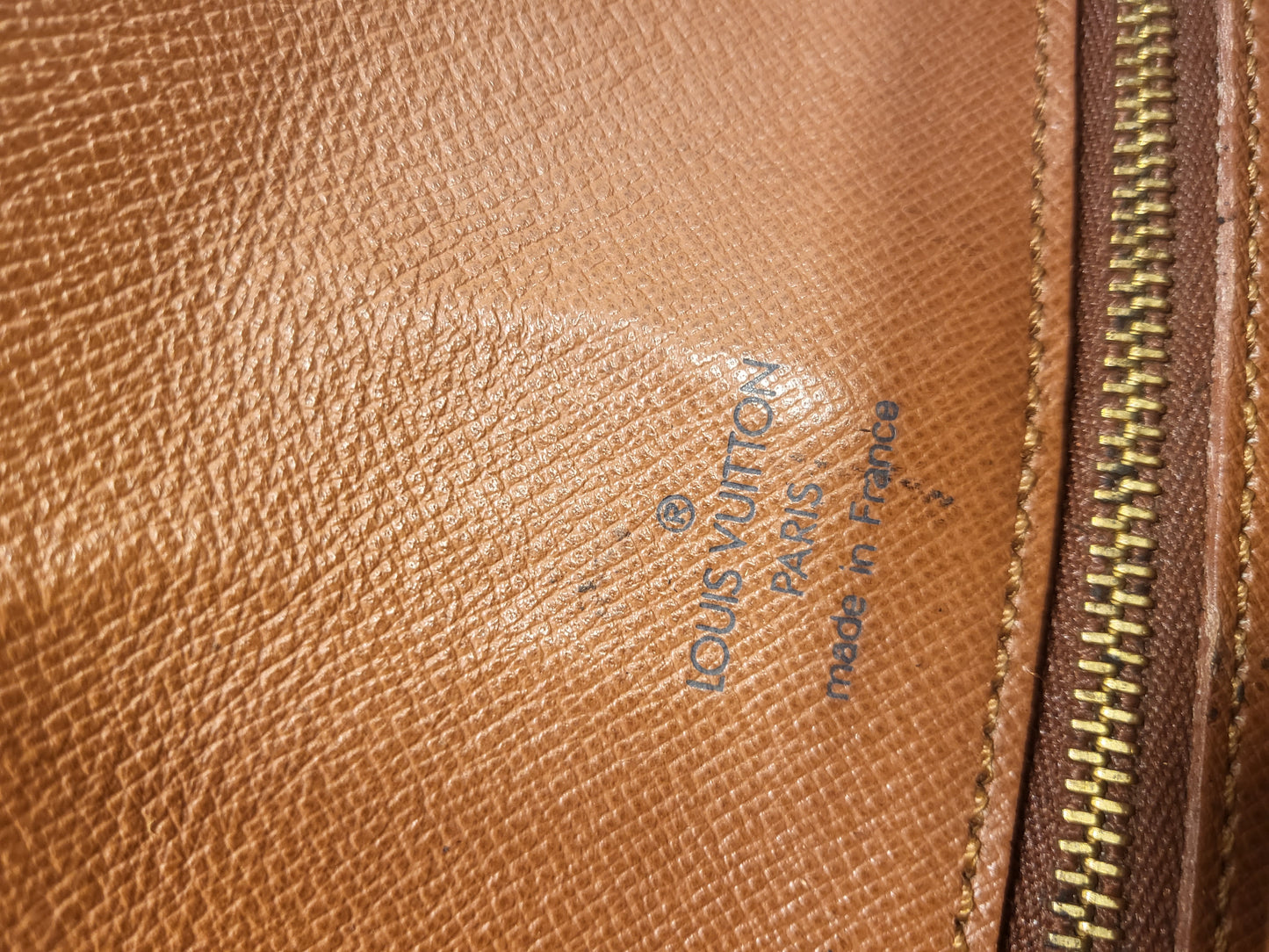Authentic pre-owned Louis Vuitton saint Cloud gm crossbody shoulder bag