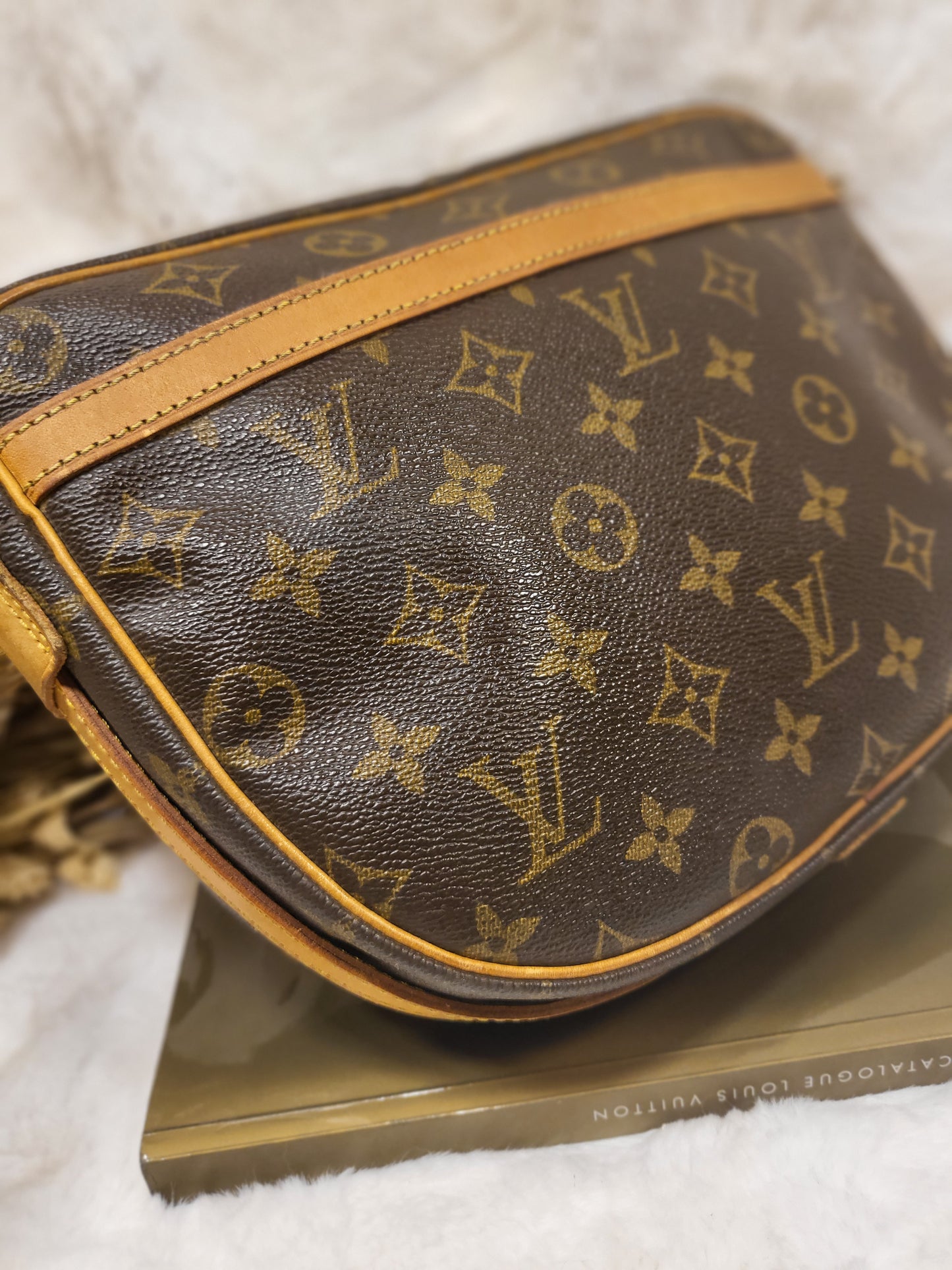 Authentic pre-owned Louis Vuitton Jeune fille gm crossbody shoulder bag