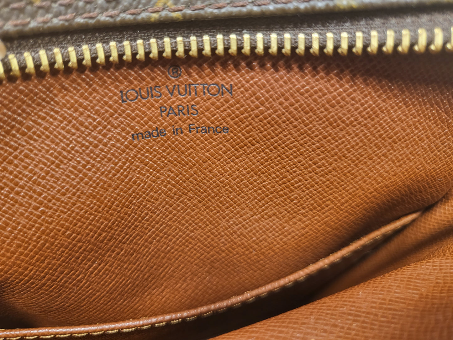Authentic pre-owned Louis Vuitton Amazone pm crossbody shoulder bag
