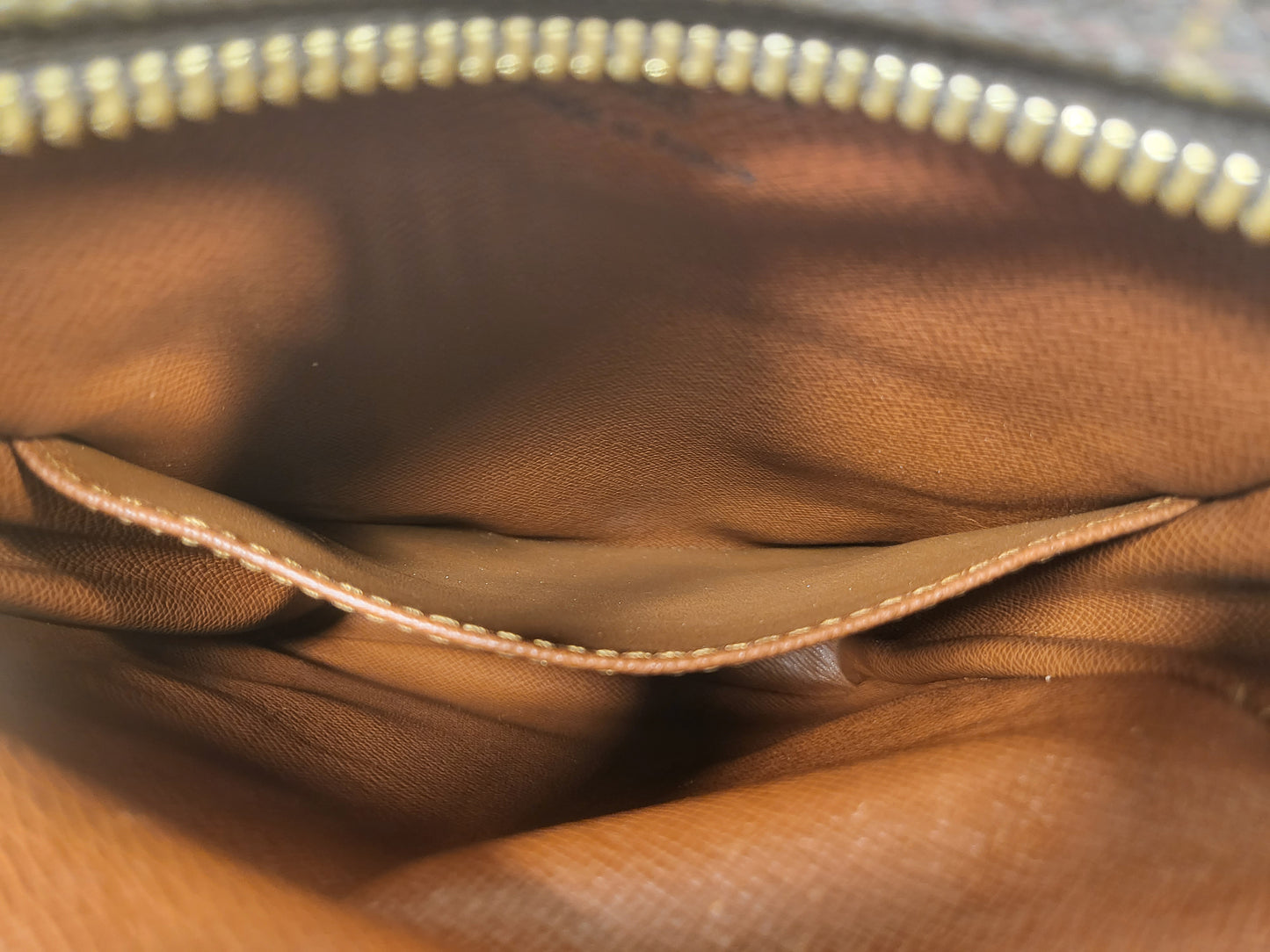 Authentic pre-owned Louis Vuitton Amazone pm crossbody shoulder bag