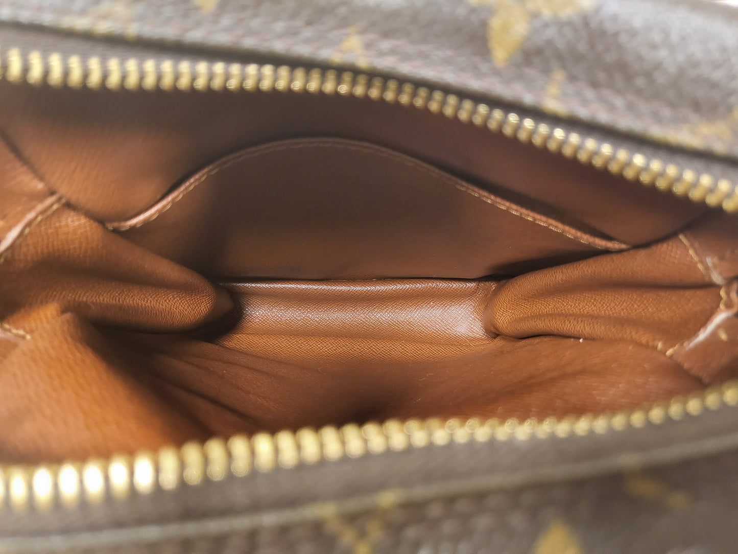 Authentic pre-owned Louis Vuitton Amazone pm crossbody shoulder bag