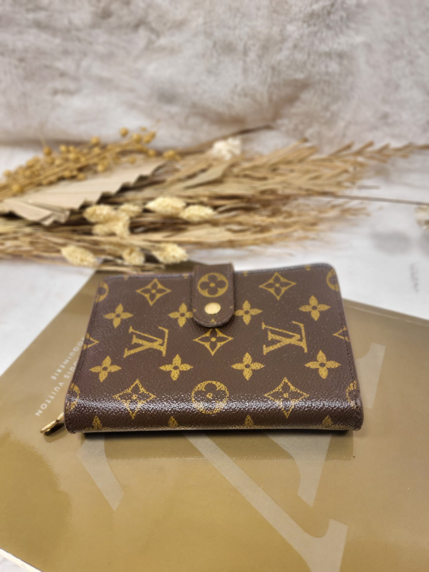 Authentic pre-owned Louis Vuitton porte papier zippy wallet