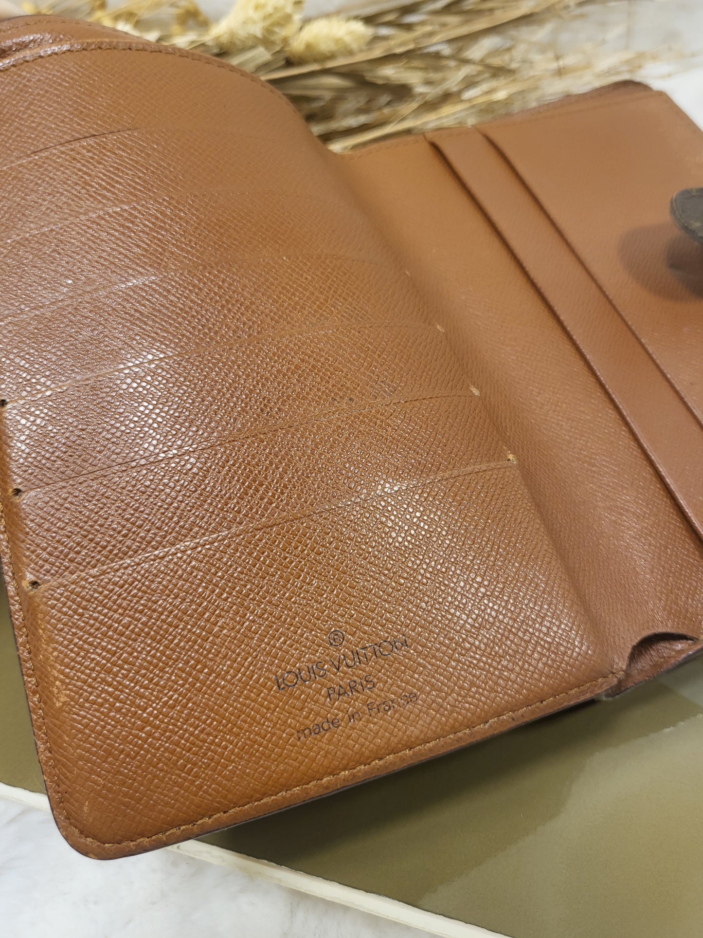 Authentic pre-owned Louis Vuitton porte papier zippy wallet