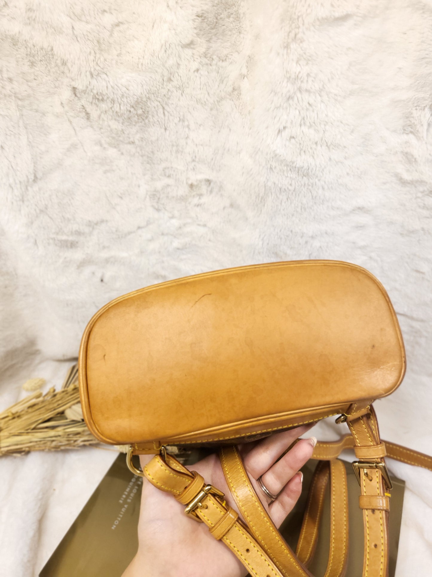 Authentic pre-owned Louis Vuitton Montsouris mini pm backpack