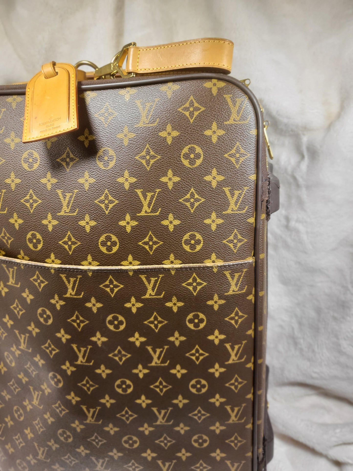 Authentic pre-owned Louis Vuitton Pegase 55