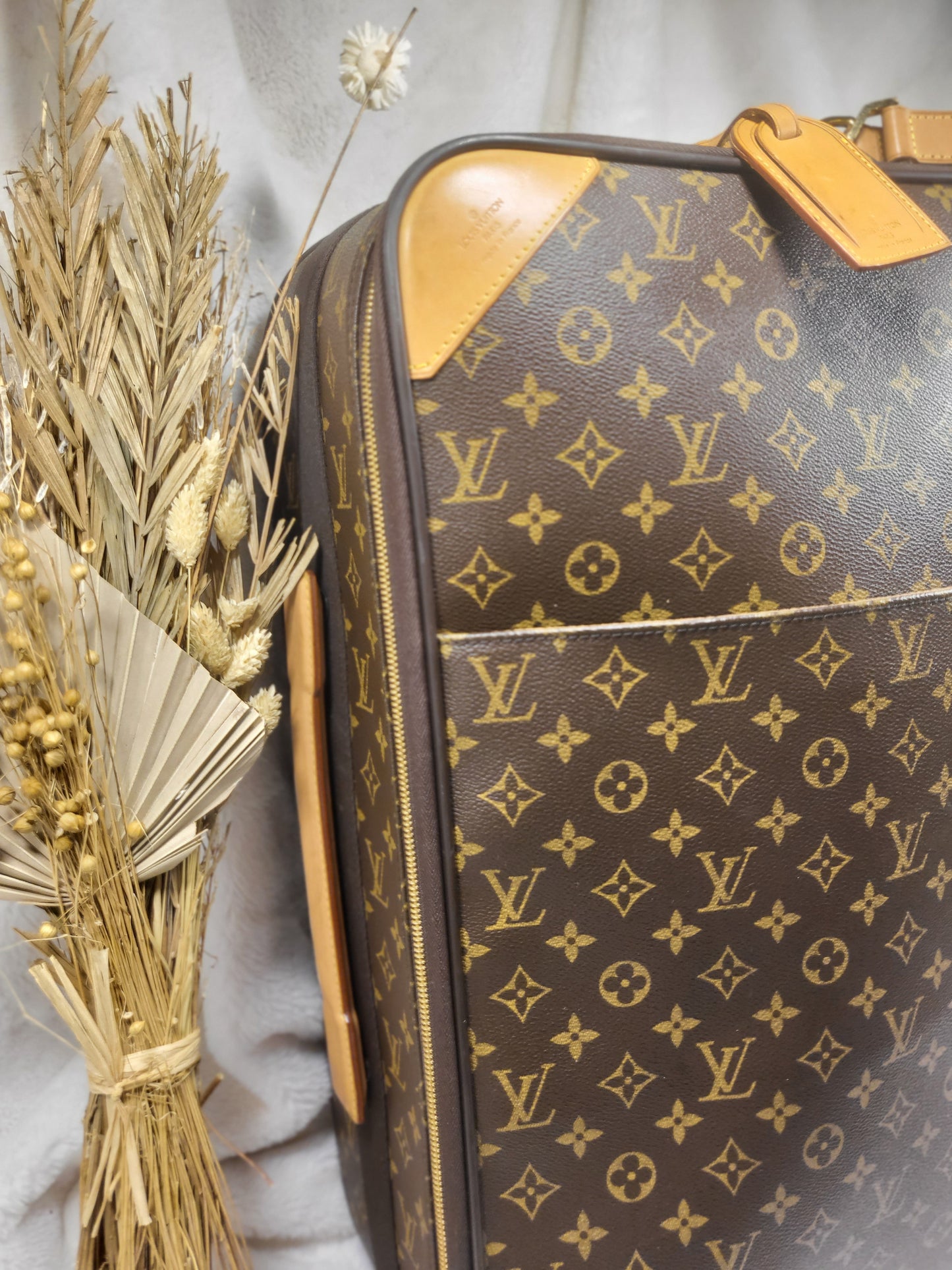 Authentic pre-owned Louis Vuitton Pegase 55