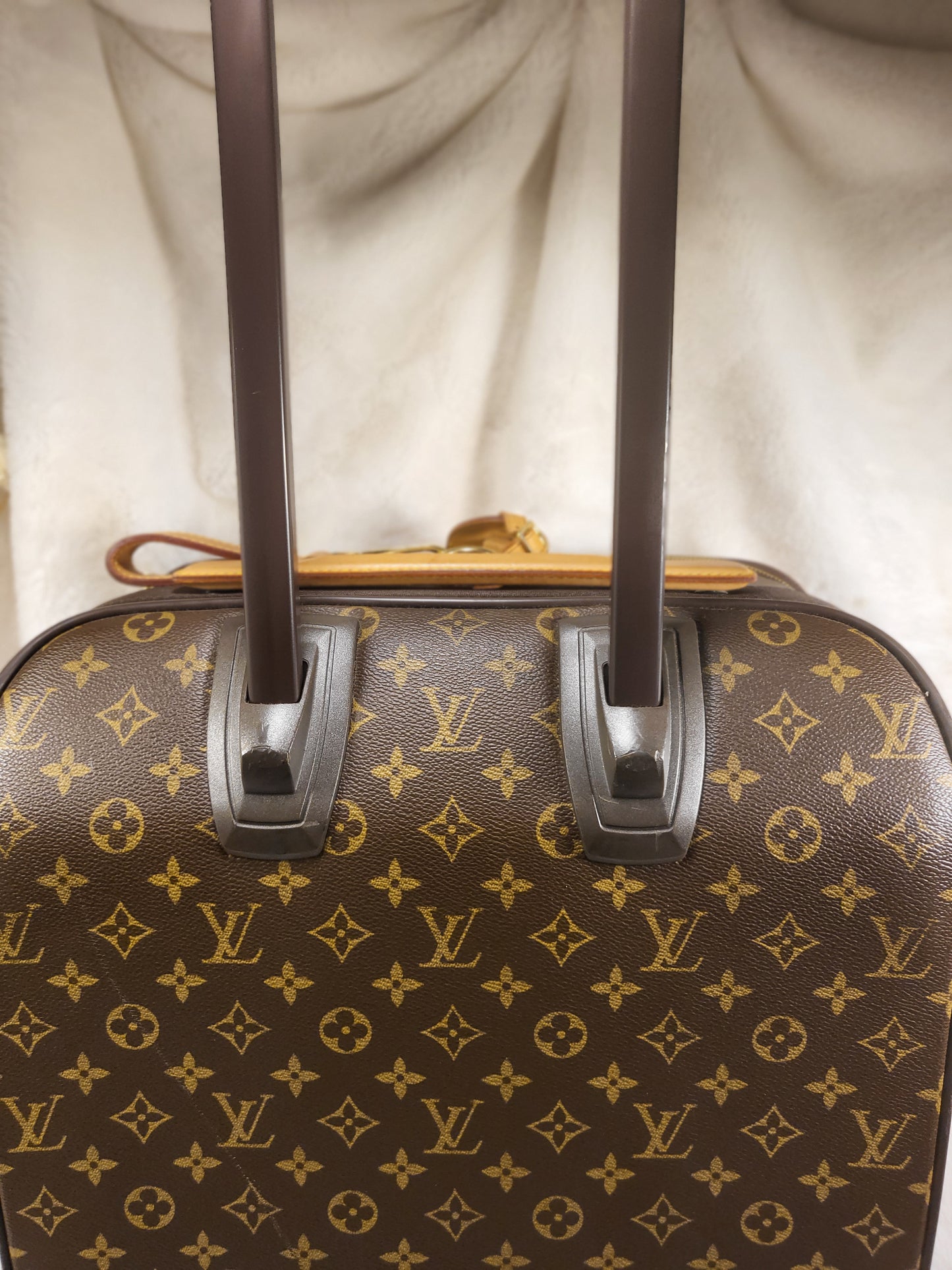 Authentic pre-owned Louis Vuitton Pegase 55