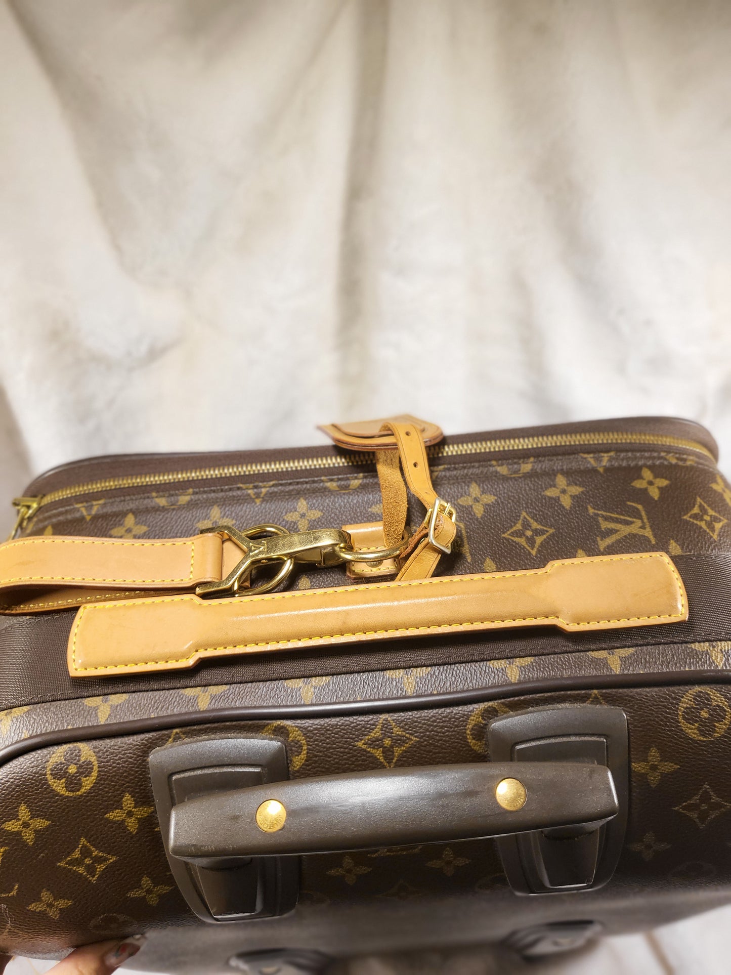 Authentic pre-owned Louis Vuitton Pegase 55
