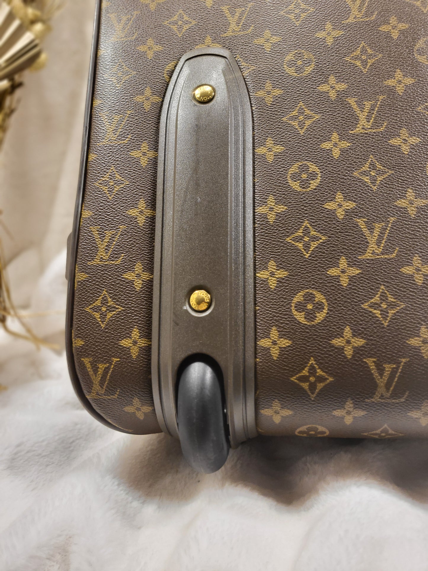 Authentic pre-owned Louis Vuitton Pegase 55