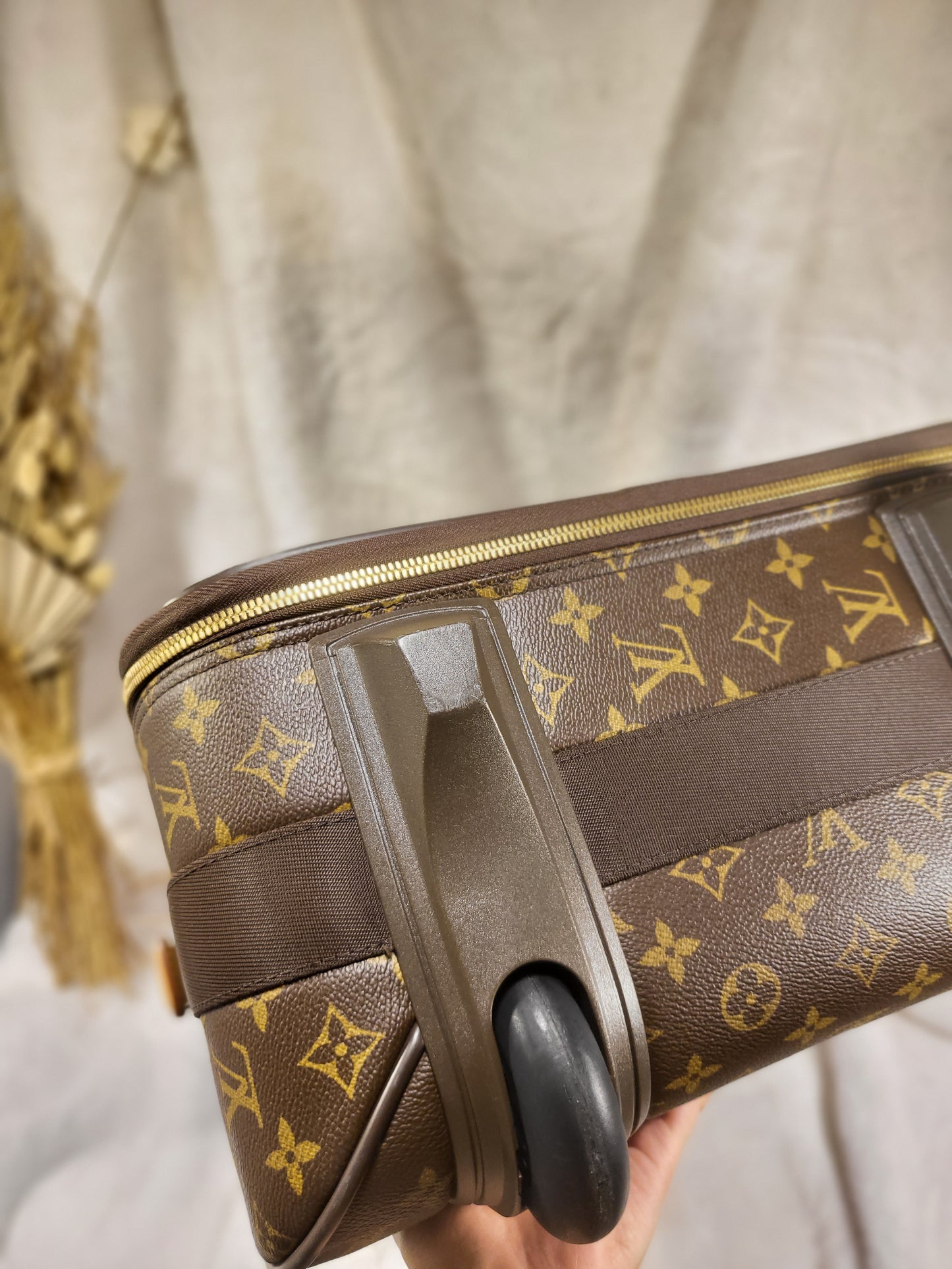 Authentic pre-owned Louis Vuitton Pegase 55