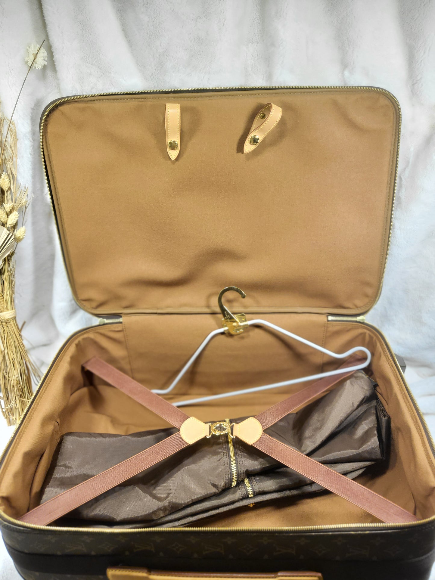 Authentic pre-owned Louis Vuitton Pegase 55