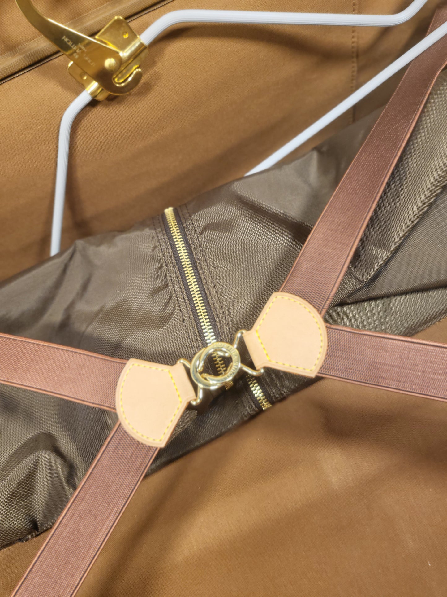 Authentic pre-owned Louis Vuitton Pegase 55