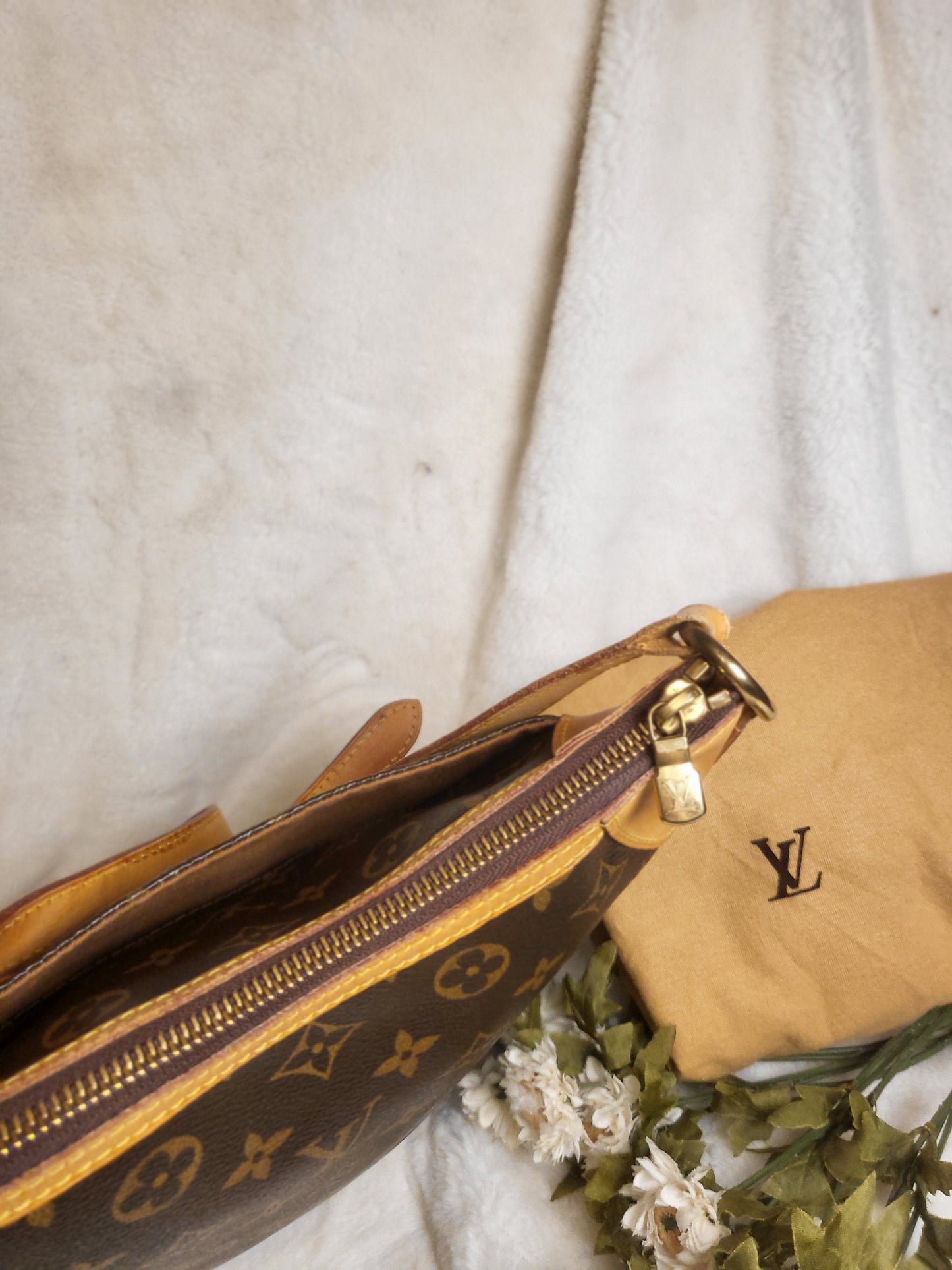 Authentic pre-owned Louis Vuitton odeon pm crossbody shoulder bag