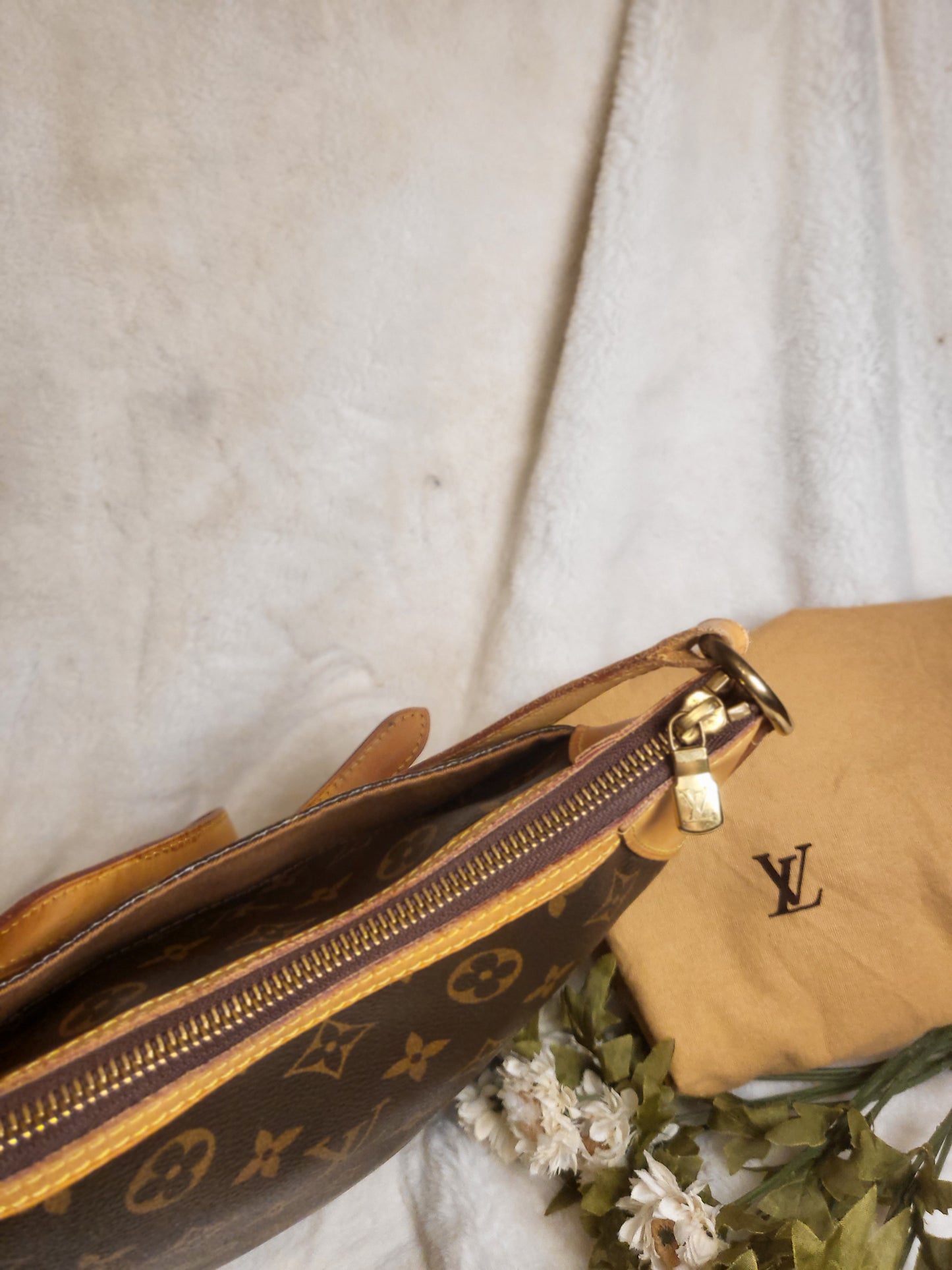 Authentic pre-owned Louis Vuitton odeon pm crossbody shoulder bag