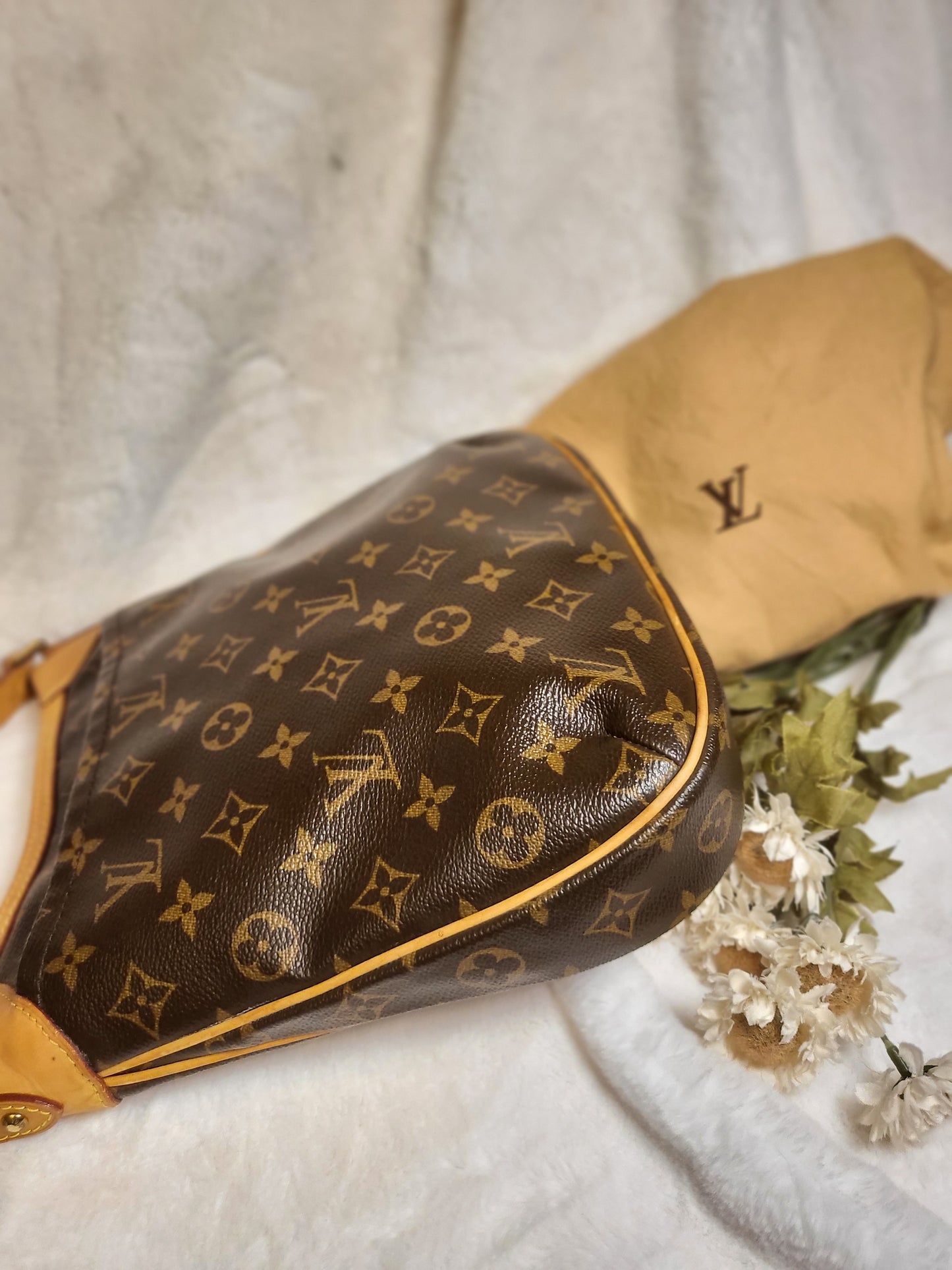 Authentic pre-owned Louis Vuitton odeon pm crossbody shoulder bag