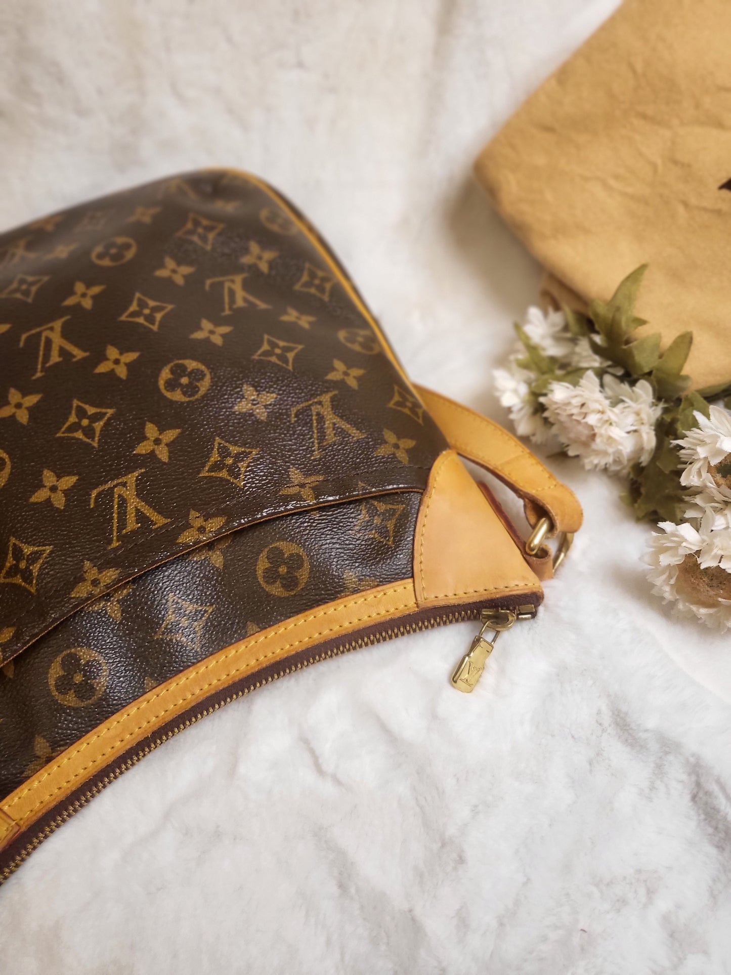 Authentic pre-owned Louis Vuitton odeon pm crossbody shoulder bag