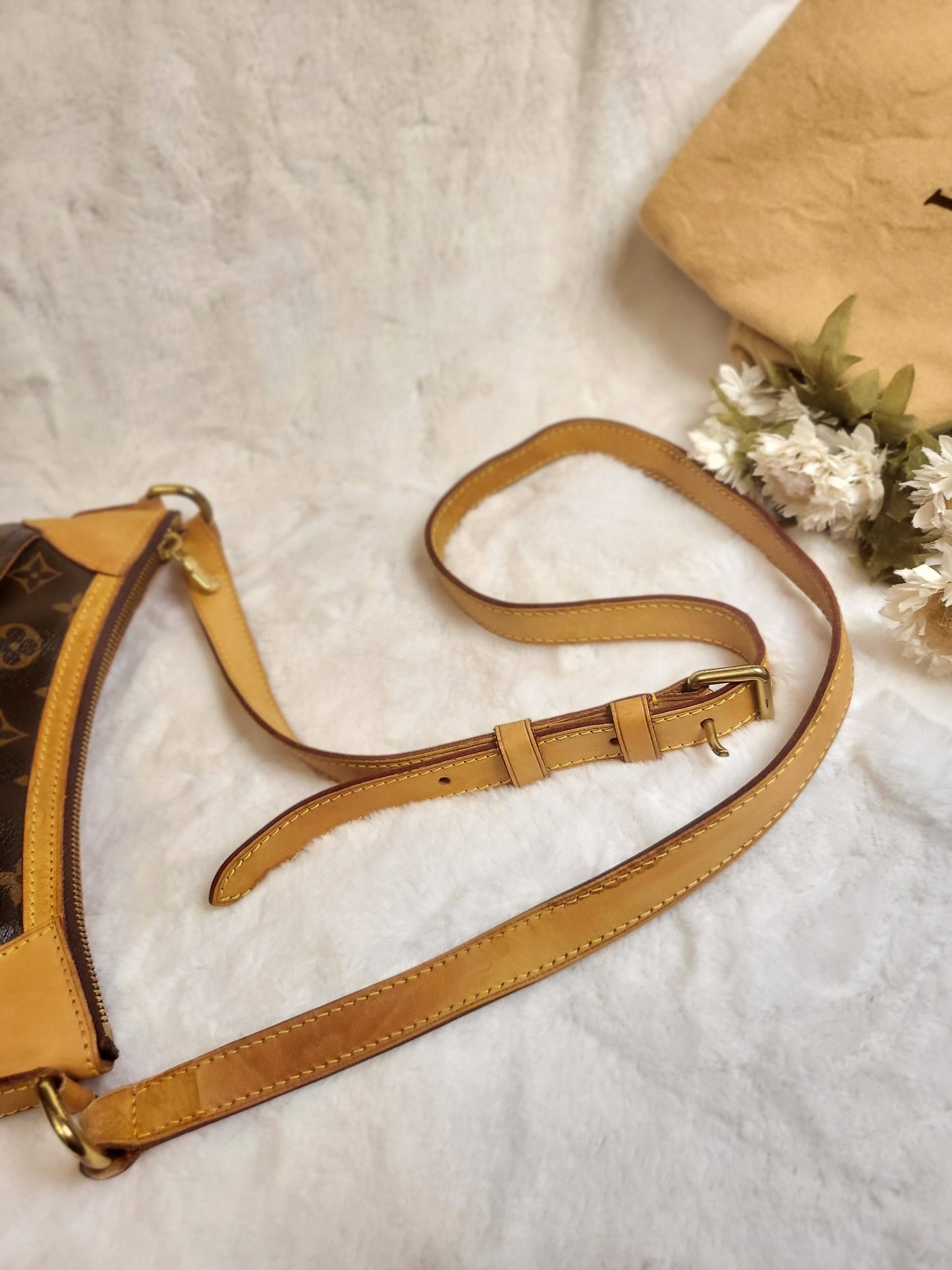 Authentic pre-owned Louis Vuitton odeon pm crossbody shoulder bag