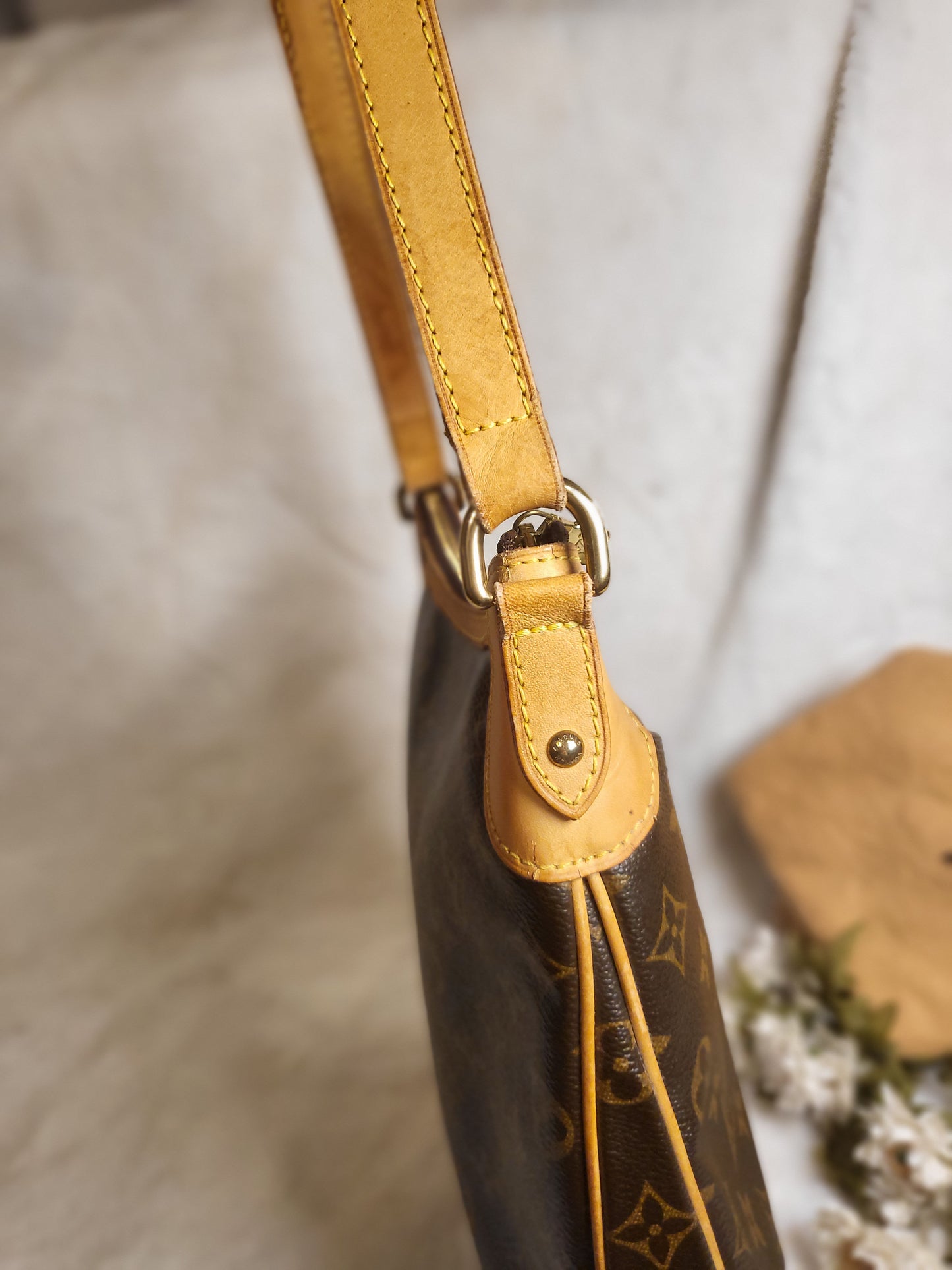 Authentic pre-owned Louis Vuitton odeon pm crossbody shoulder bag