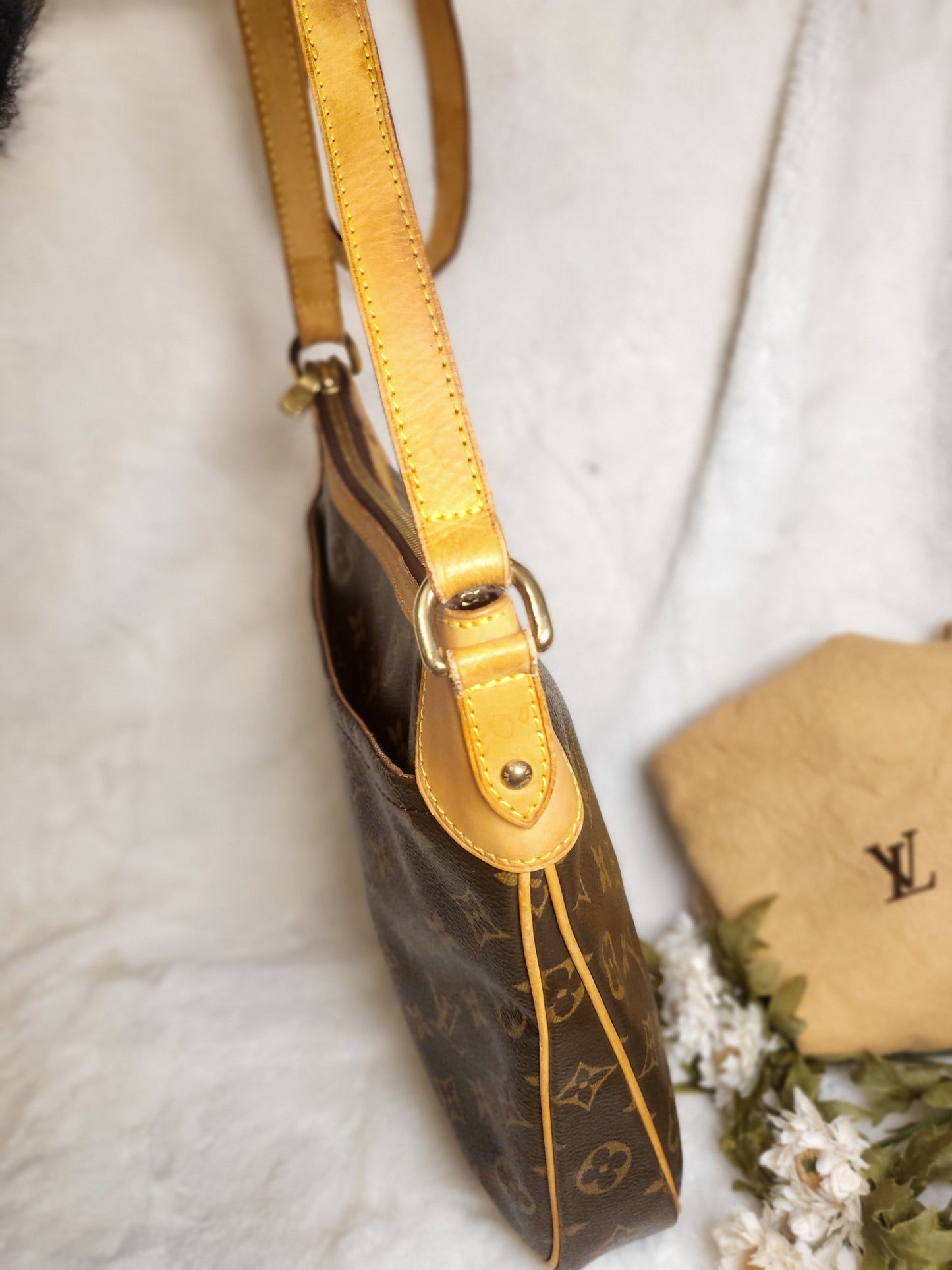 Authentic pre-owned Louis Vuitton odeon pm crossbody shoulder bag