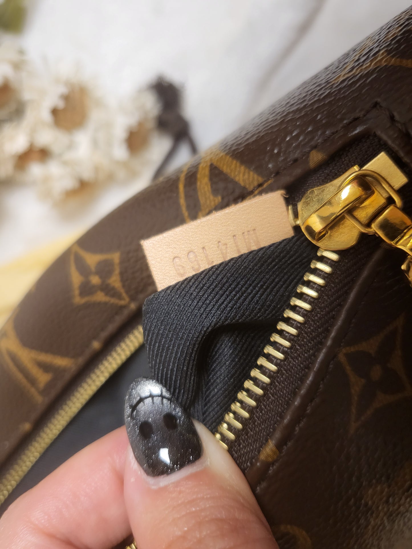 Authentic pre-owned Louis Vuitton monogram bum bag