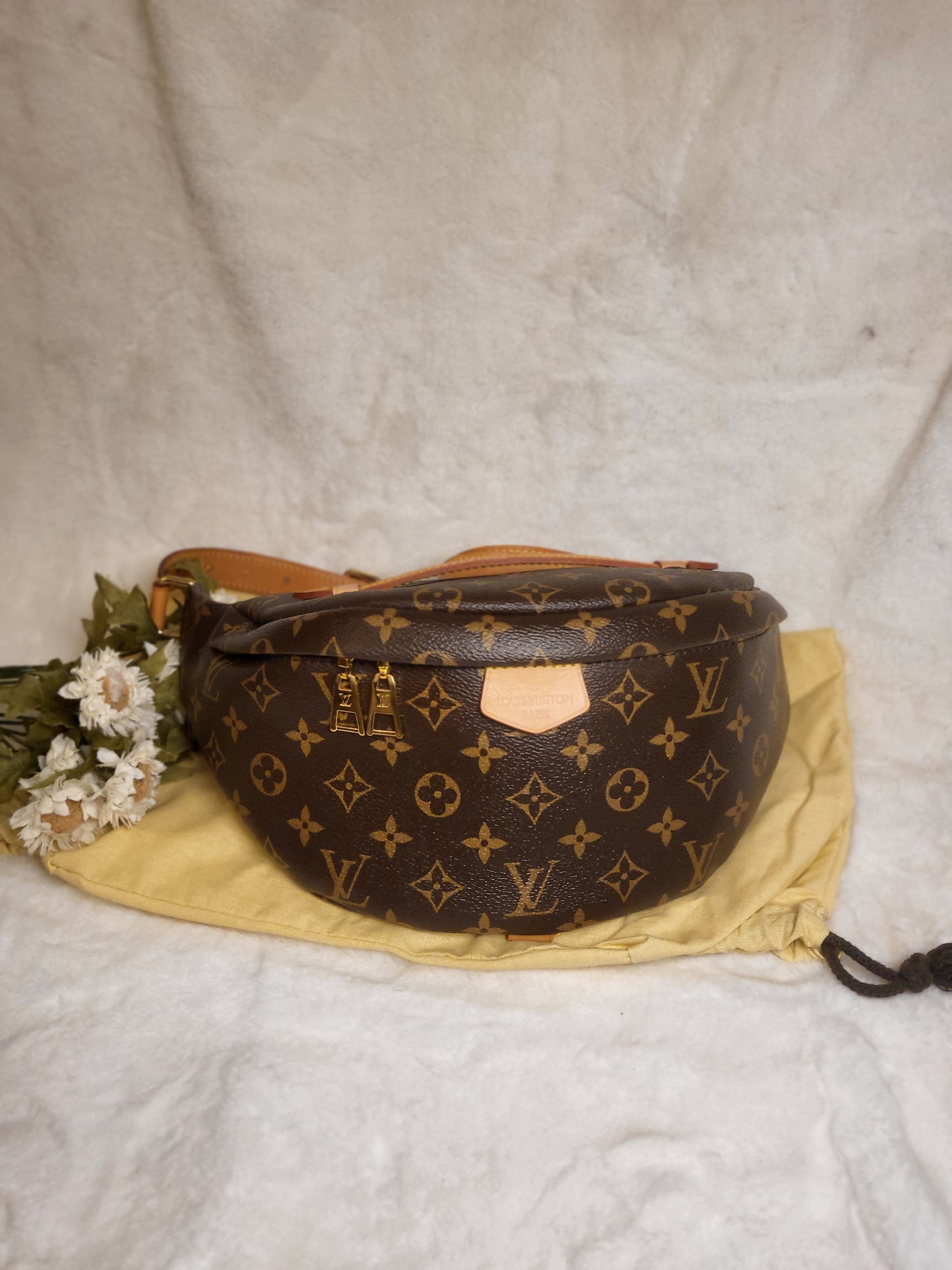Authentic pre-owned Louis Vuitton monogram bum bag