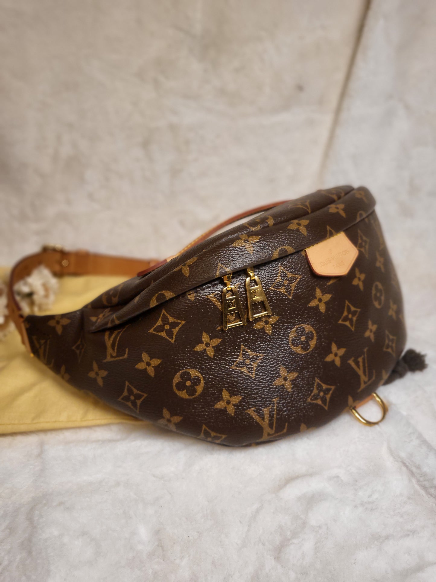 Authentic pre-owned Louis Vuitton monogram bum bag