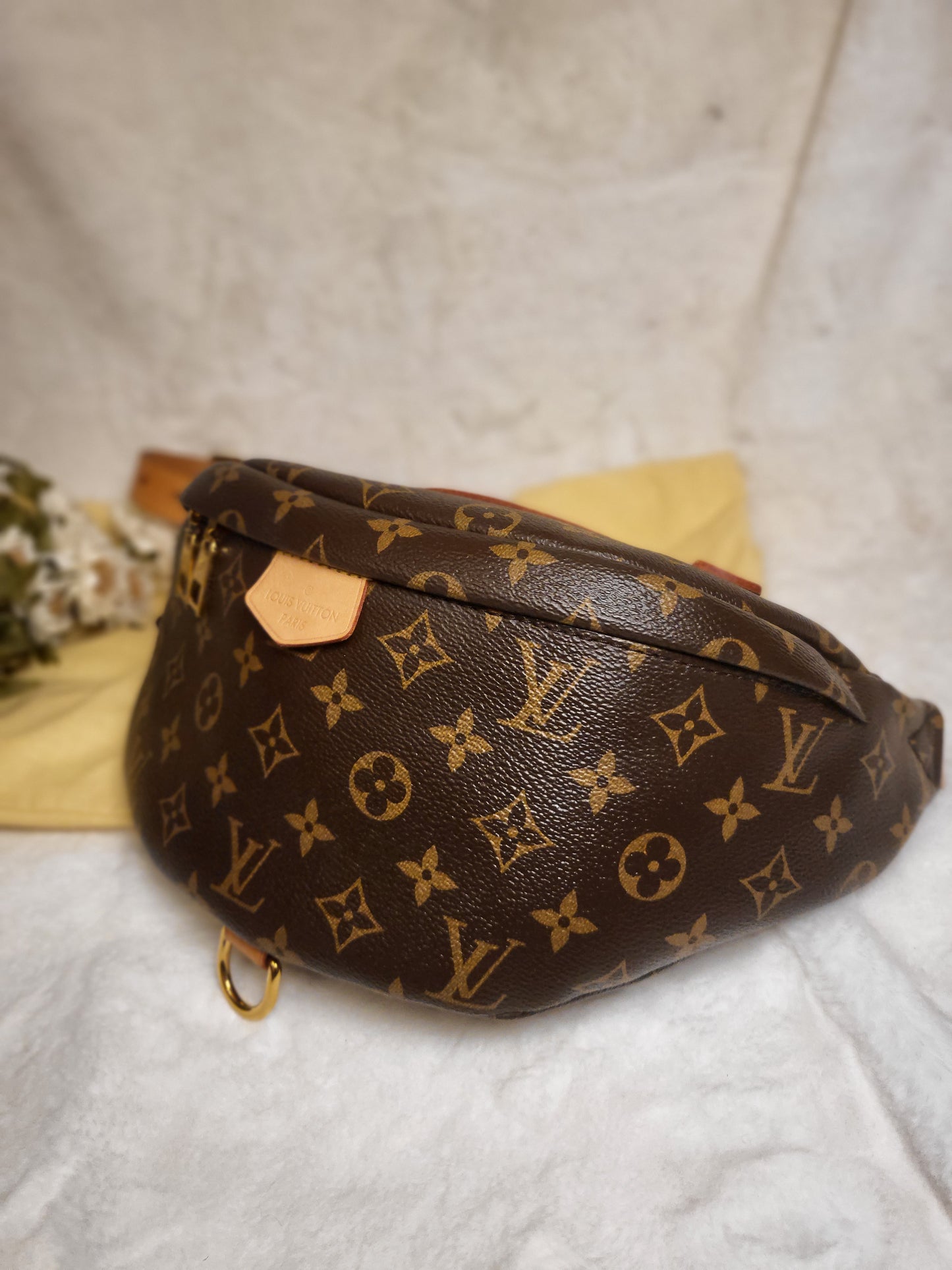 Authentic pre-owned Louis Vuitton monogram bum bag