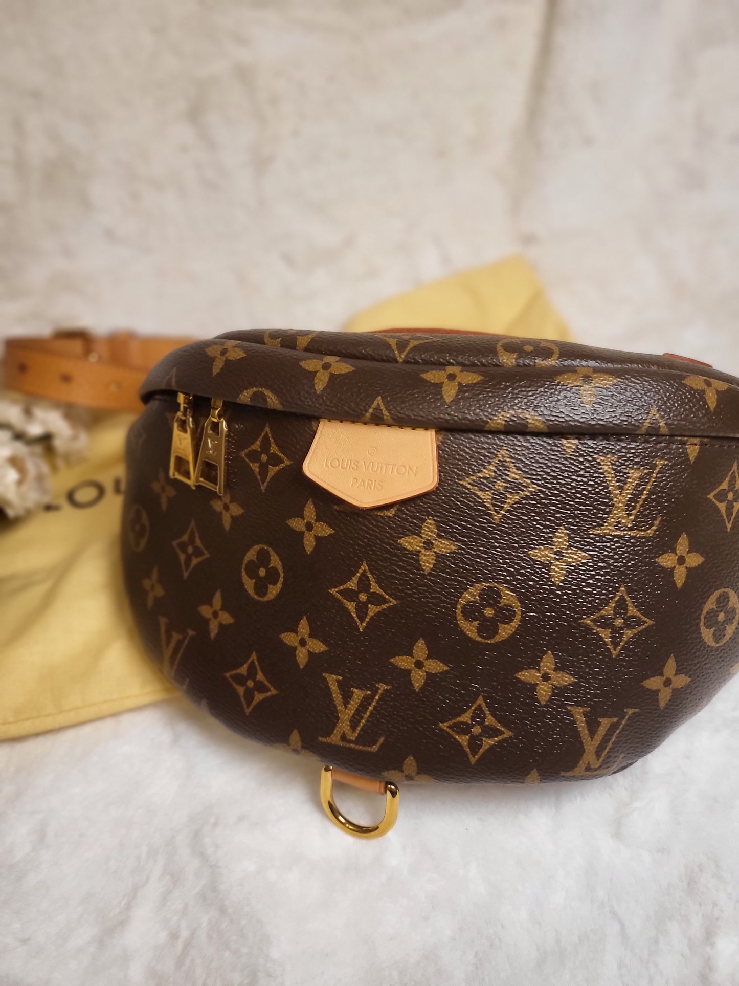 Authentic pre-owned Louis Vuitton monogram bum bag