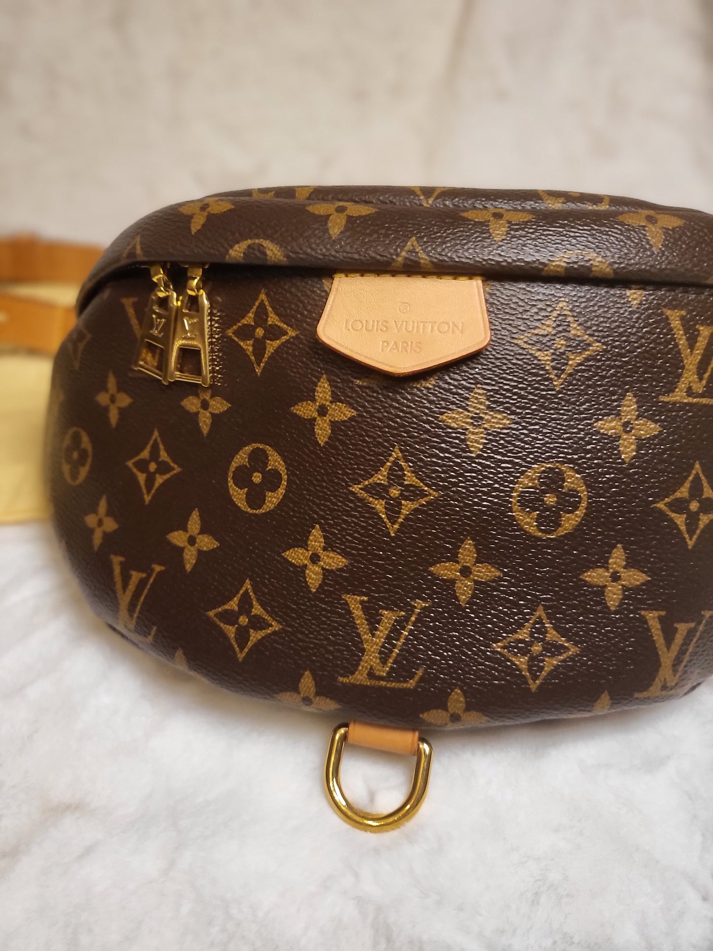 Authentic pre-owned Louis Vuitton monogram bum bag