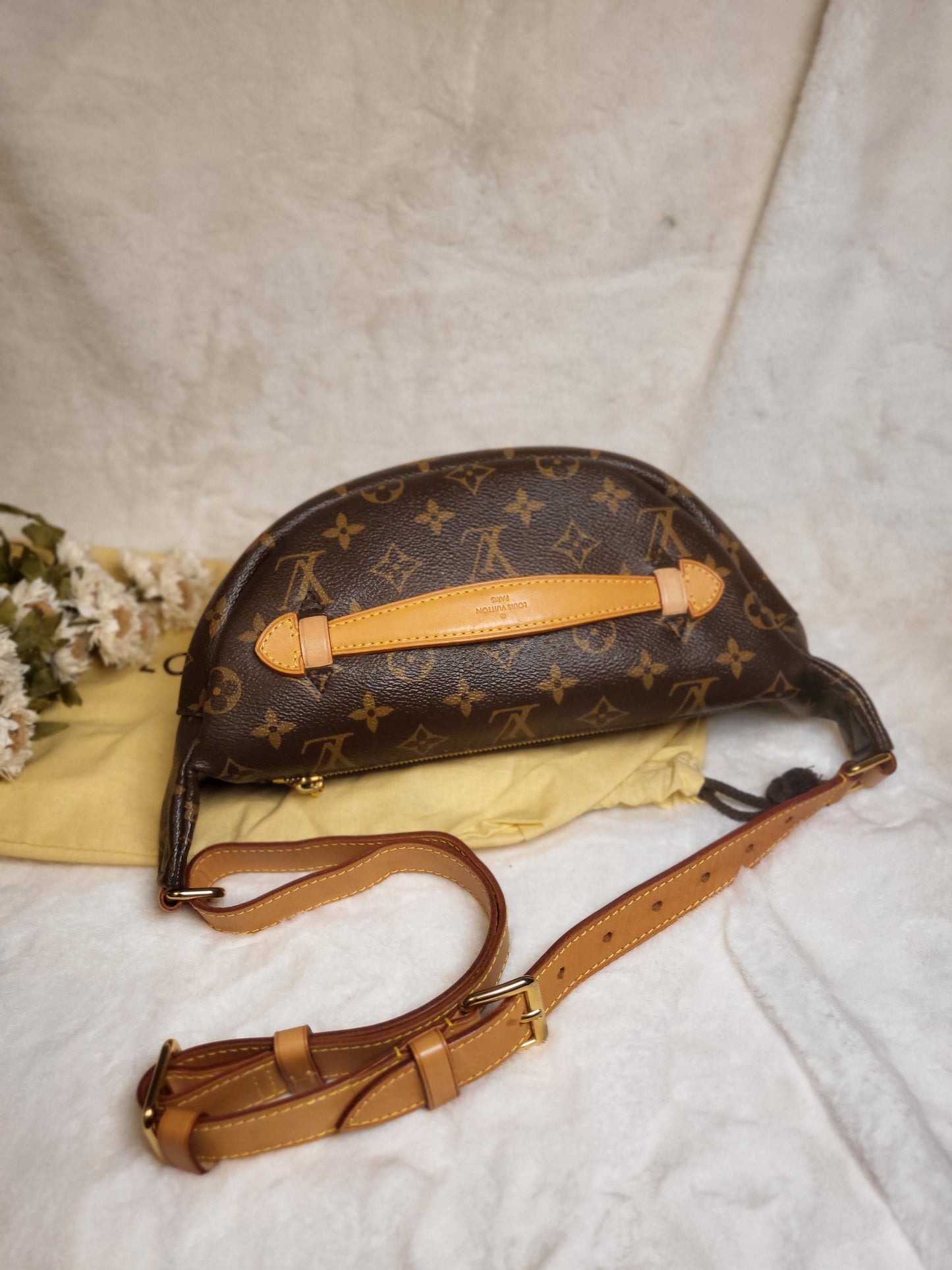 Authentic pre-owned Louis Vuitton monogram bum bag