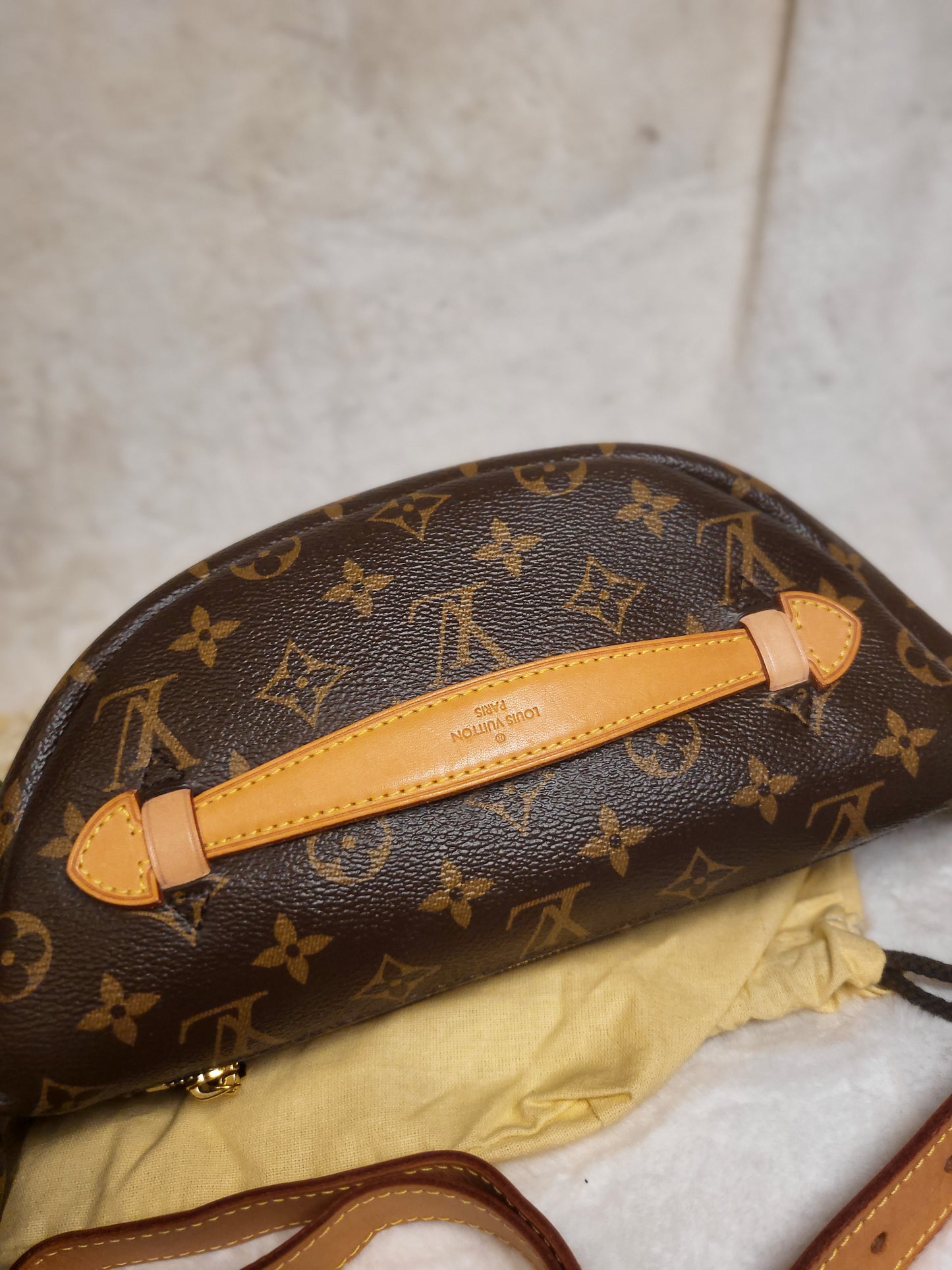 Authentic pre-owned Louis Vuitton monogram bum bag