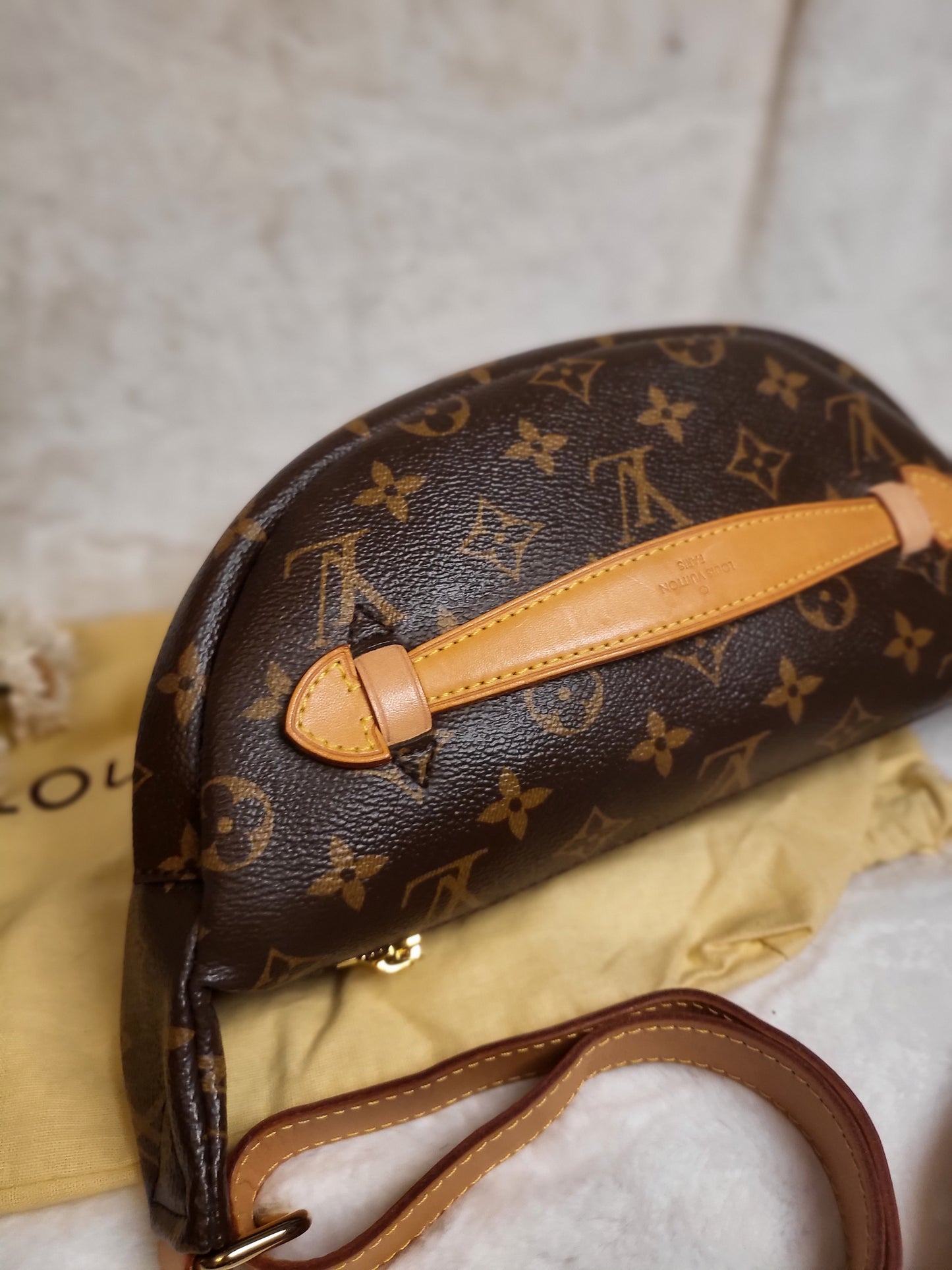 Authentic pre-owned Louis Vuitton monogram bum bag