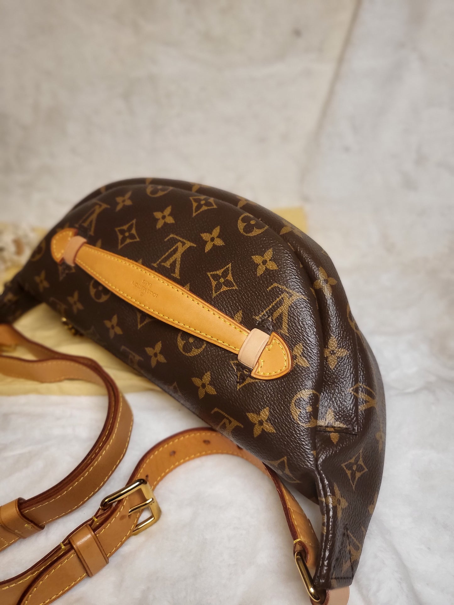 Authentic pre-owned Louis Vuitton monogram bum bag