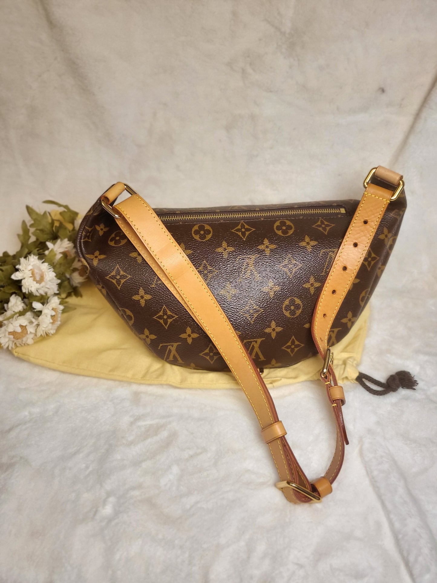 Authentic pre-owned Louis Vuitton monogram bum bag