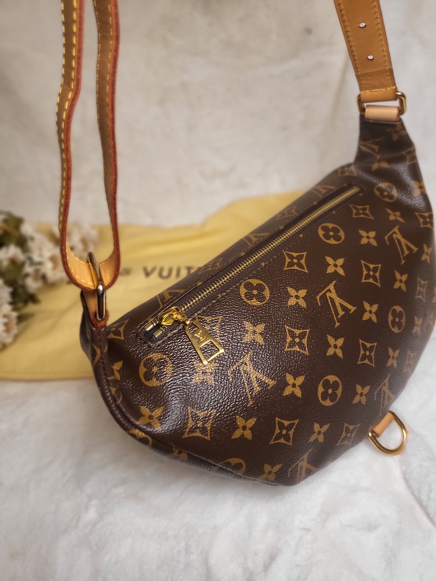 Authentic pre-owned Louis Vuitton monogram bum bag