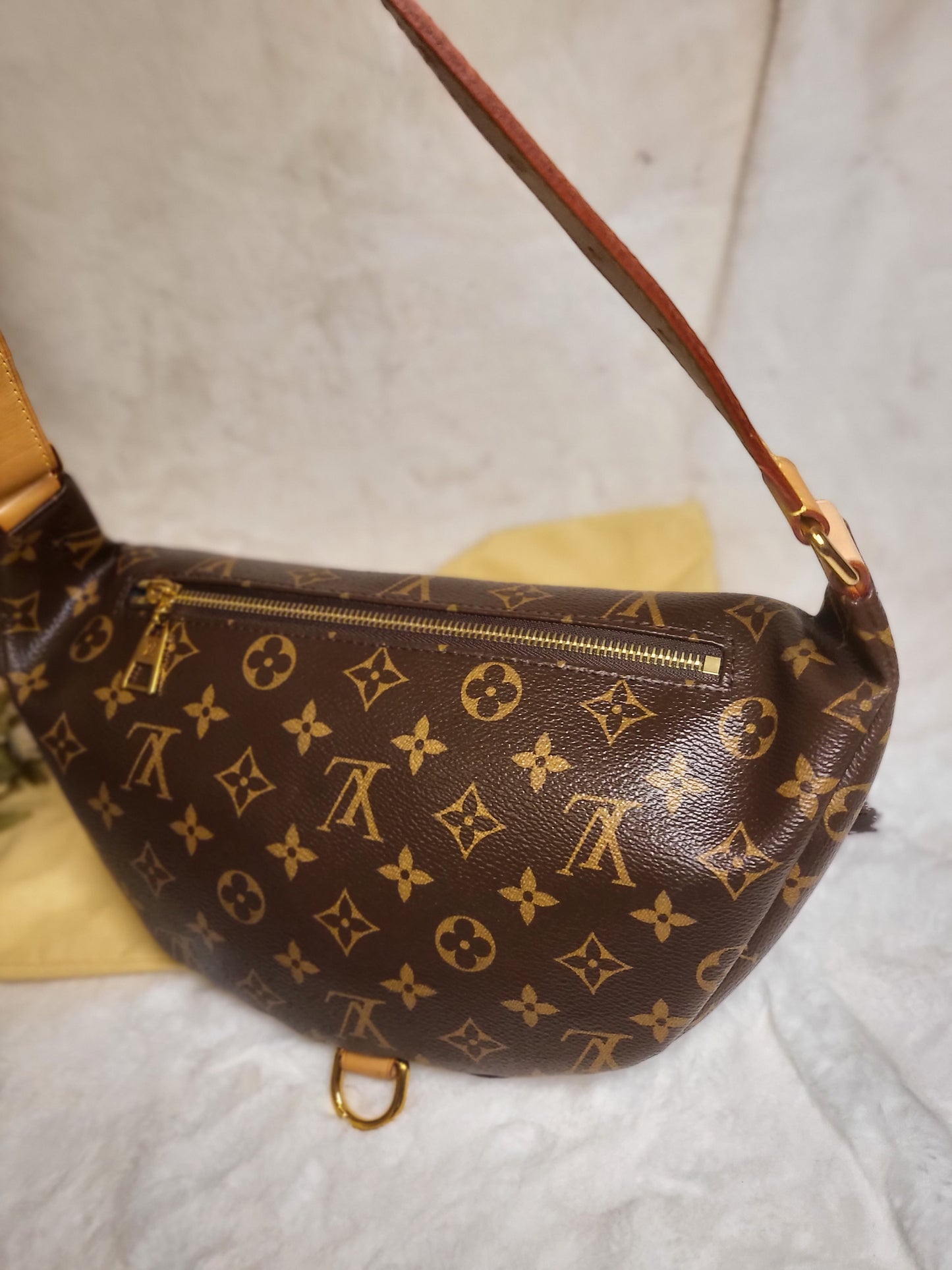 Authentic pre-owned Louis Vuitton monogram bum bag