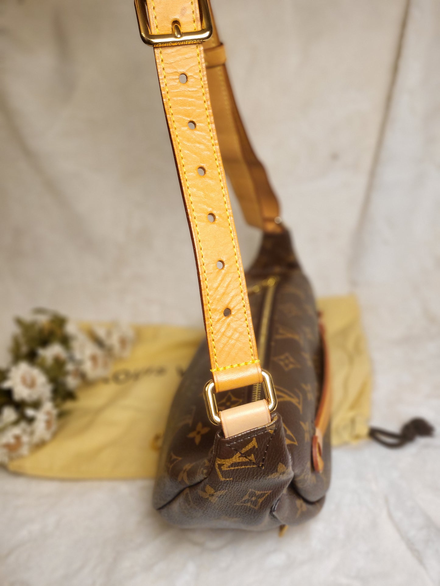 Authentic pre-owned Louis Vuitton monogram bum bag