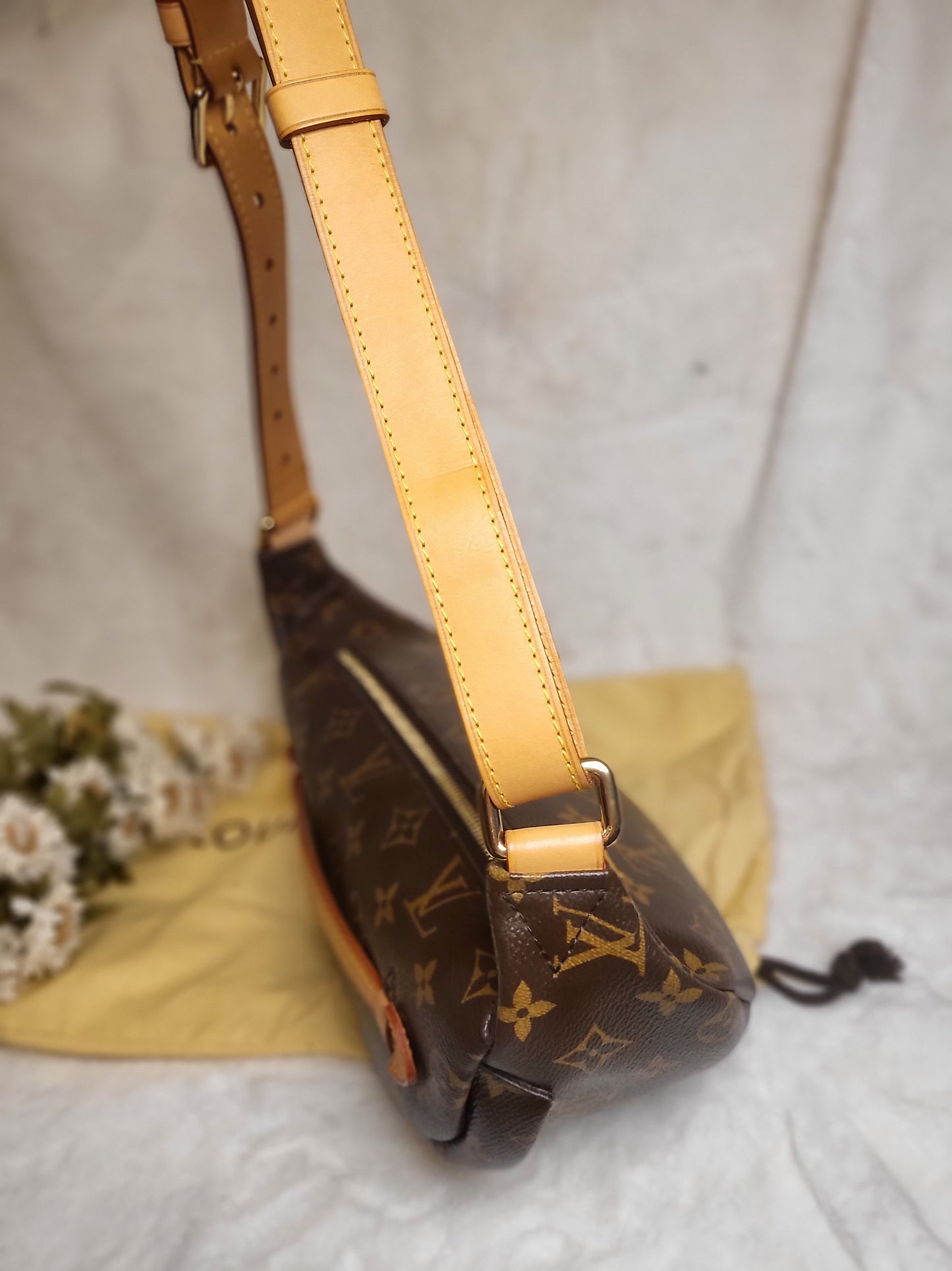 Authentic pre-owned Louis Vuitton monogram bum bag