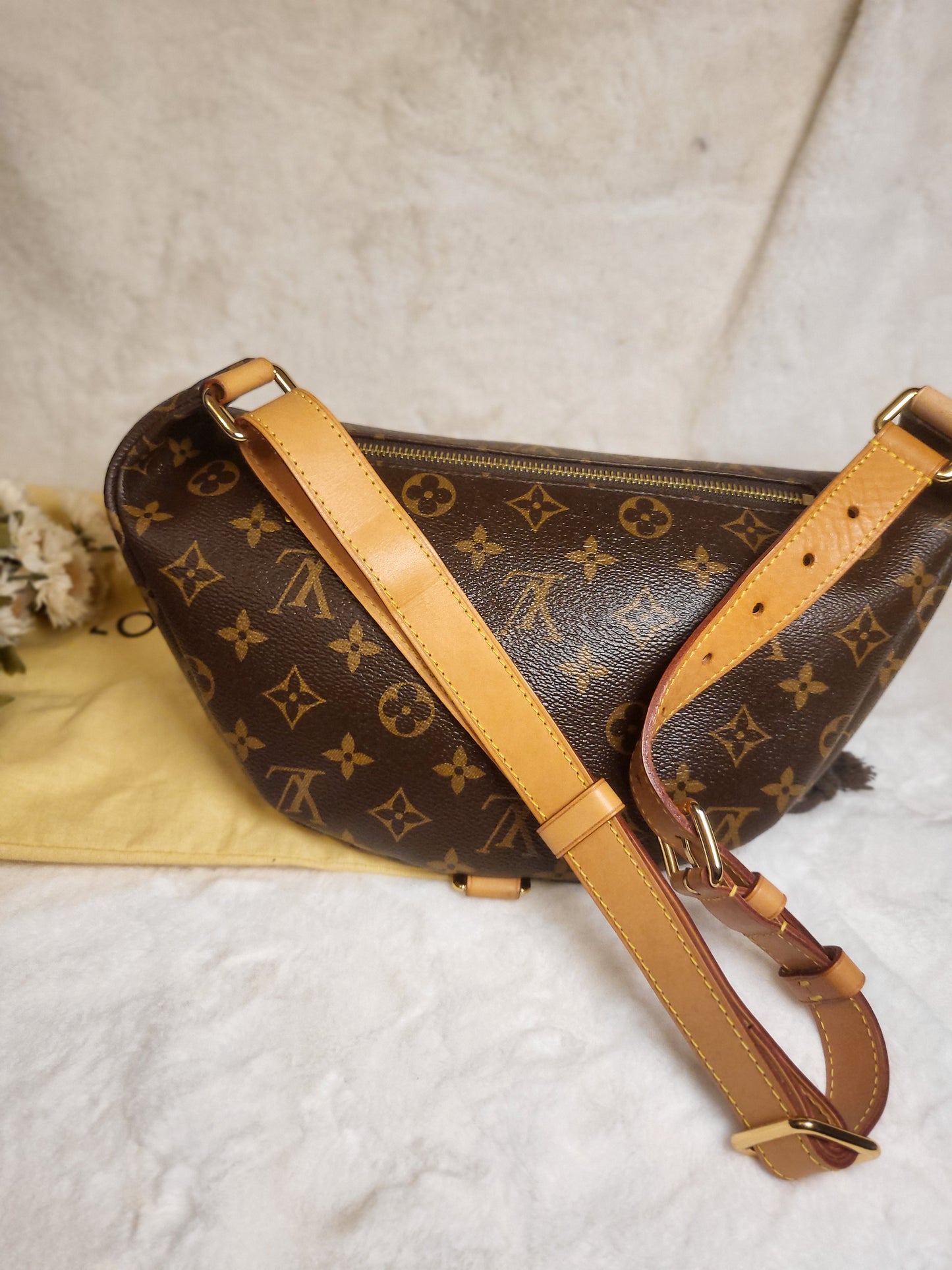 Authentic pre-owned Louis Vuitton monogram bum bag