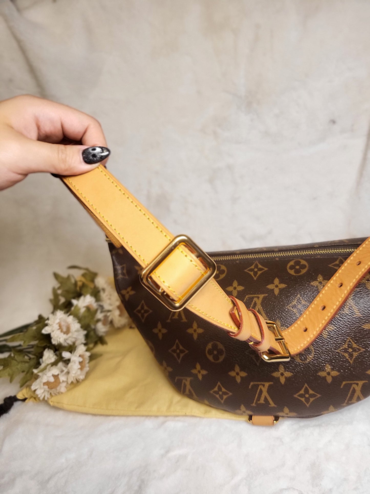 Authentic pre-owned Louis Vuitton monogram bum bag