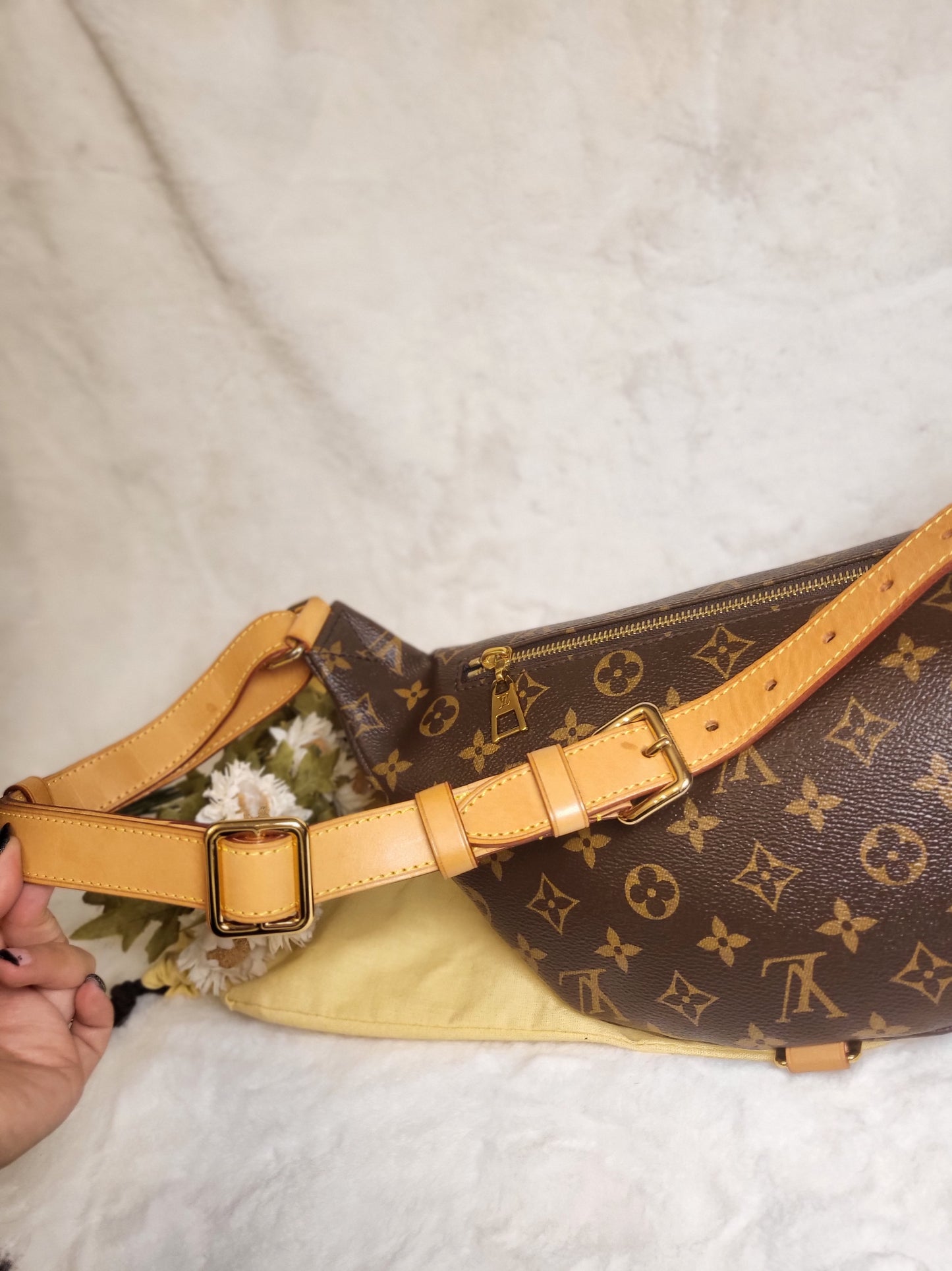 Authentic pre-owned Louis Vuitton monogram bum bag