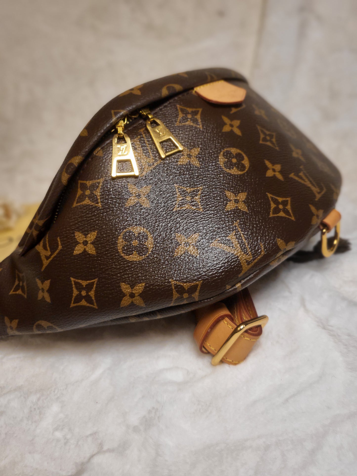 Authentic pre-owned Louis Vuitton monogram bum bag