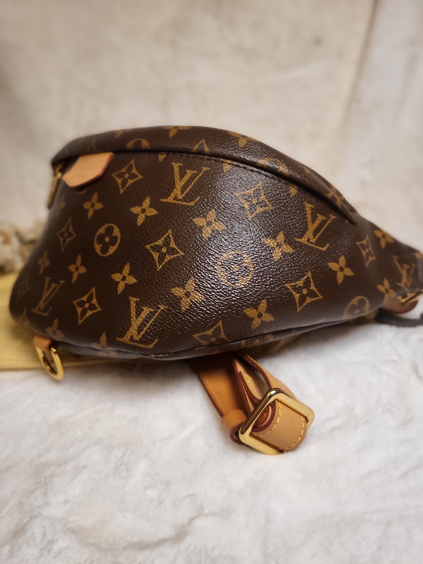 Authentic pre-owned Louis Vuitton monogram bum bag