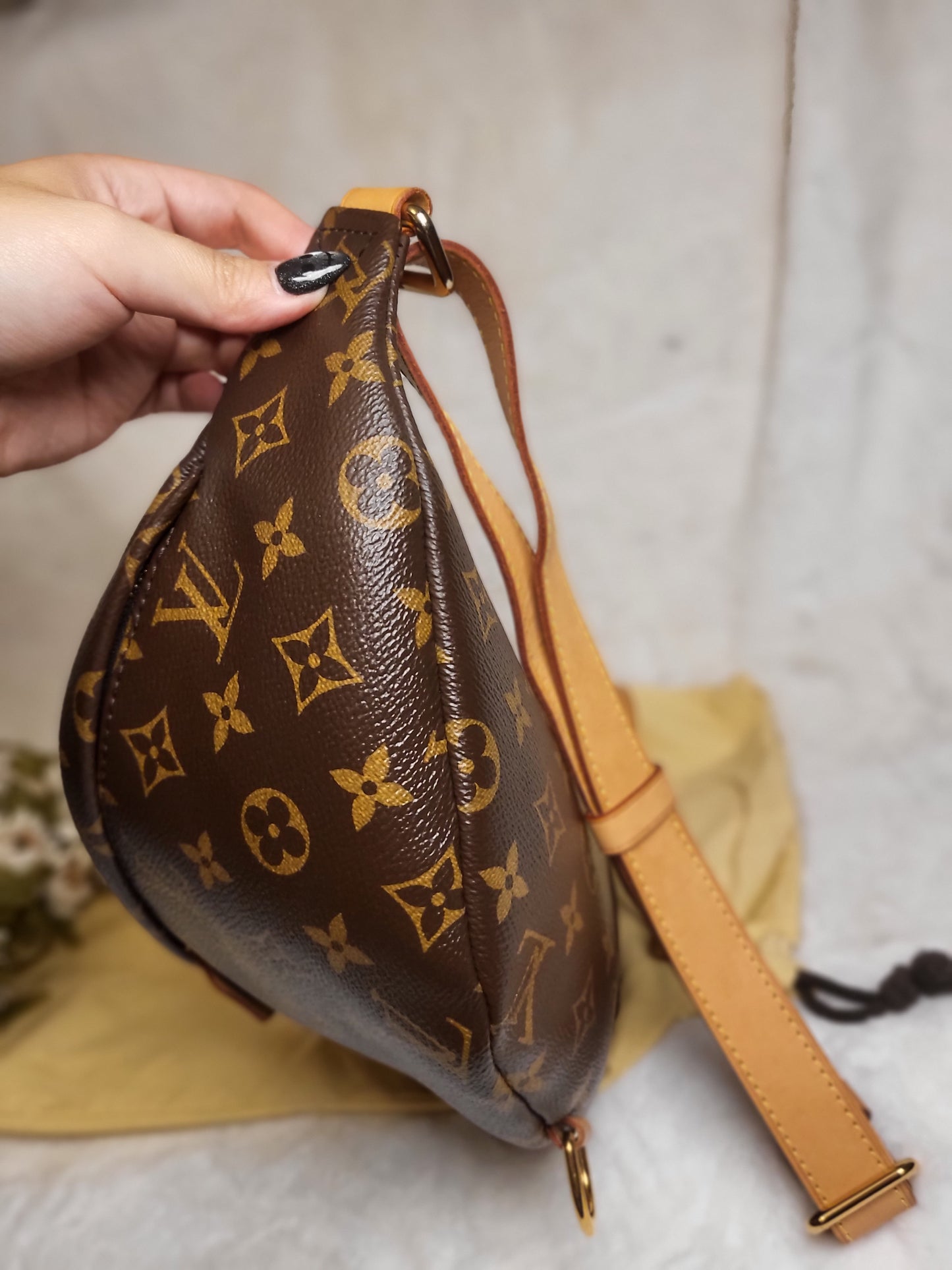 Authentic pre-owned Louis Vuitton monogram bum bag