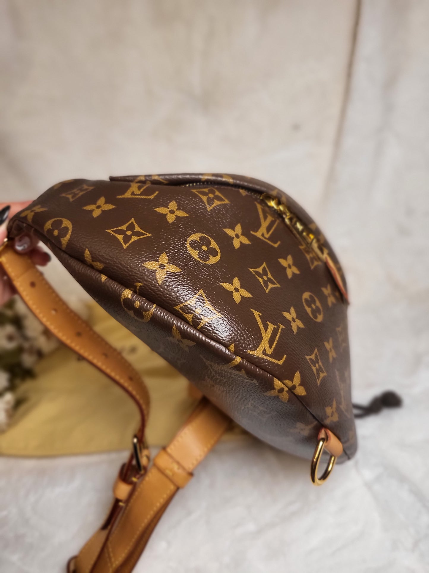 Authentic pre-owned Louis Vuitton monogram bum bag